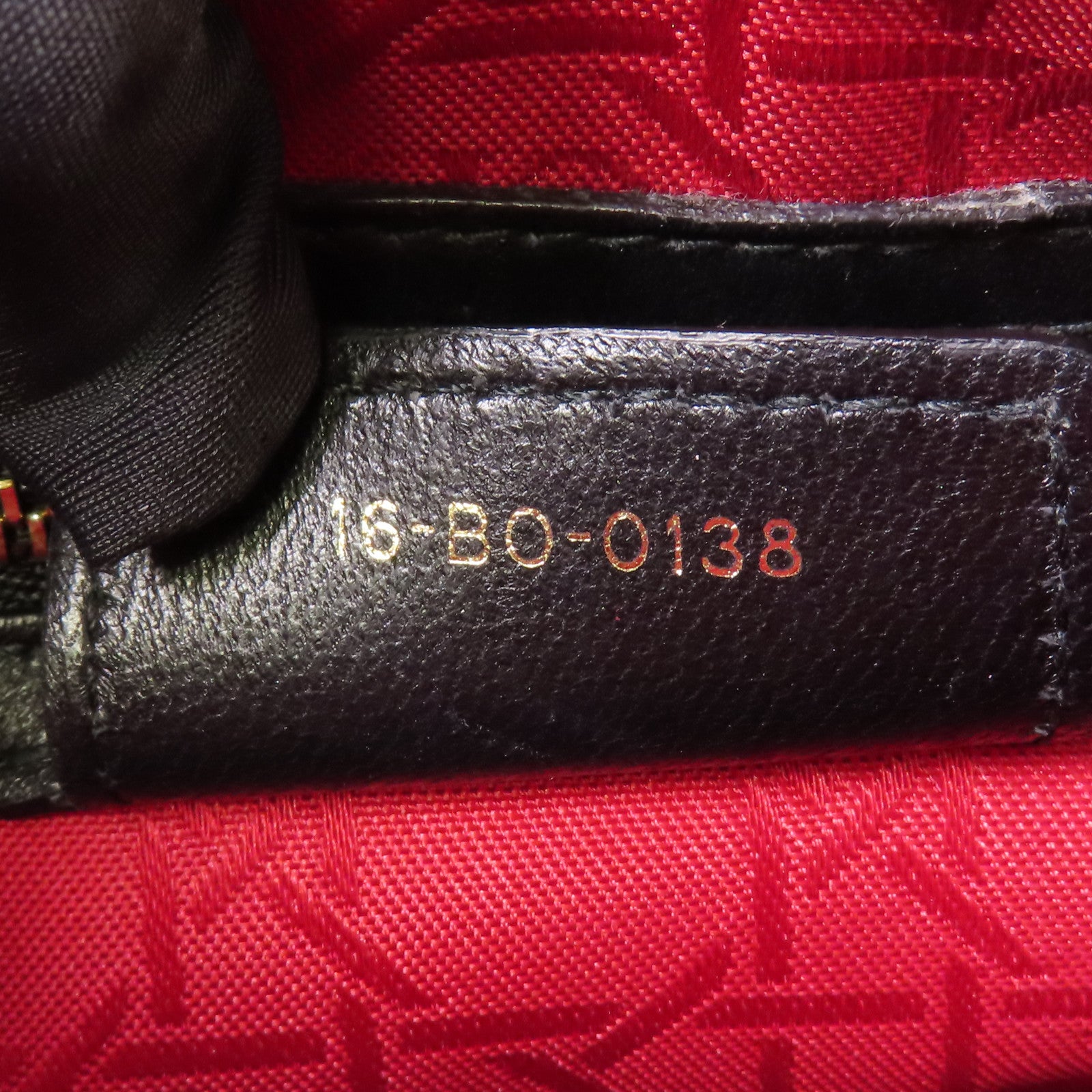 Dior 羊皮皮革Lady Dior金扣手挽肩背兩用袋