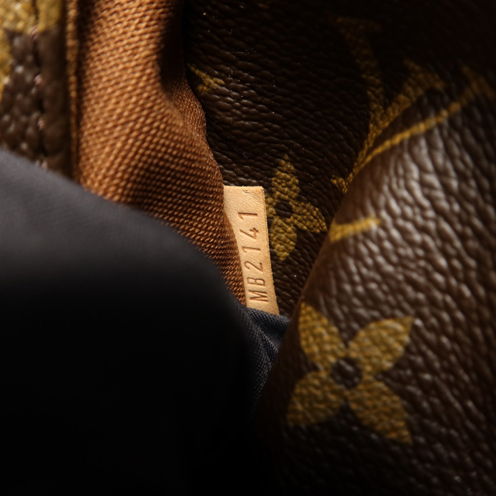 LOUIS VUITTON Monogram Totally MM金扣肩背袋棕色