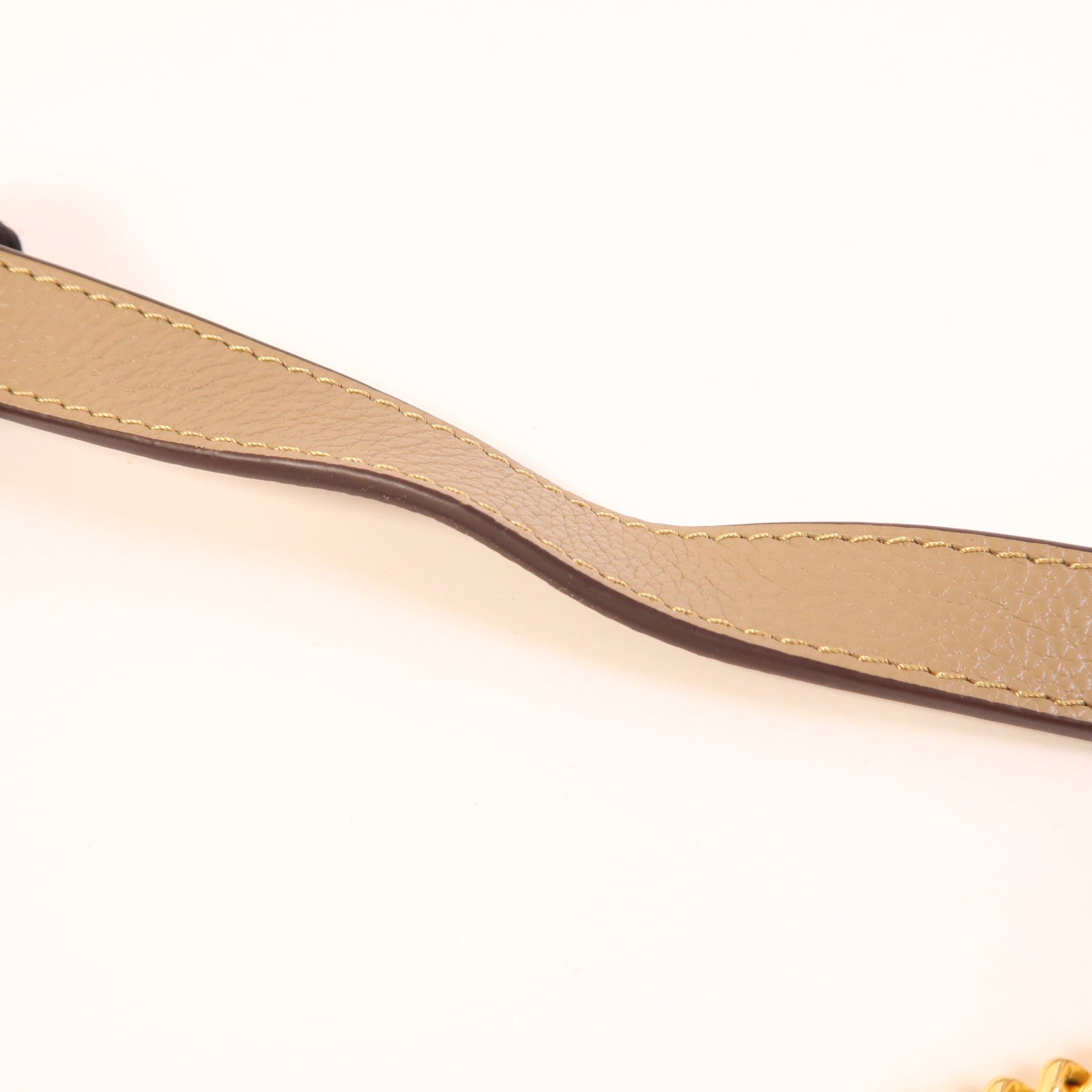 SEE BY CHLOE 牛皮皮革/麂皮皮革Shoulder Bag金扣肩背袋