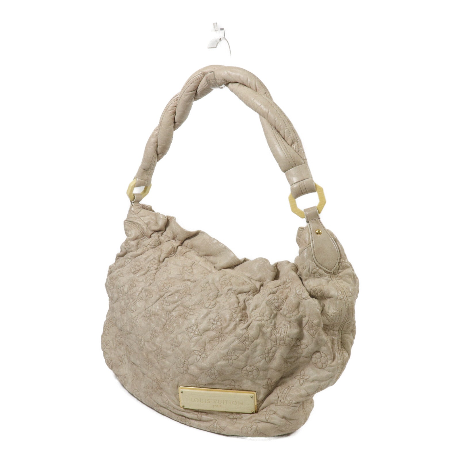 LOUIS VUITTON 羊皮皮革Nimbus GM肩背袋