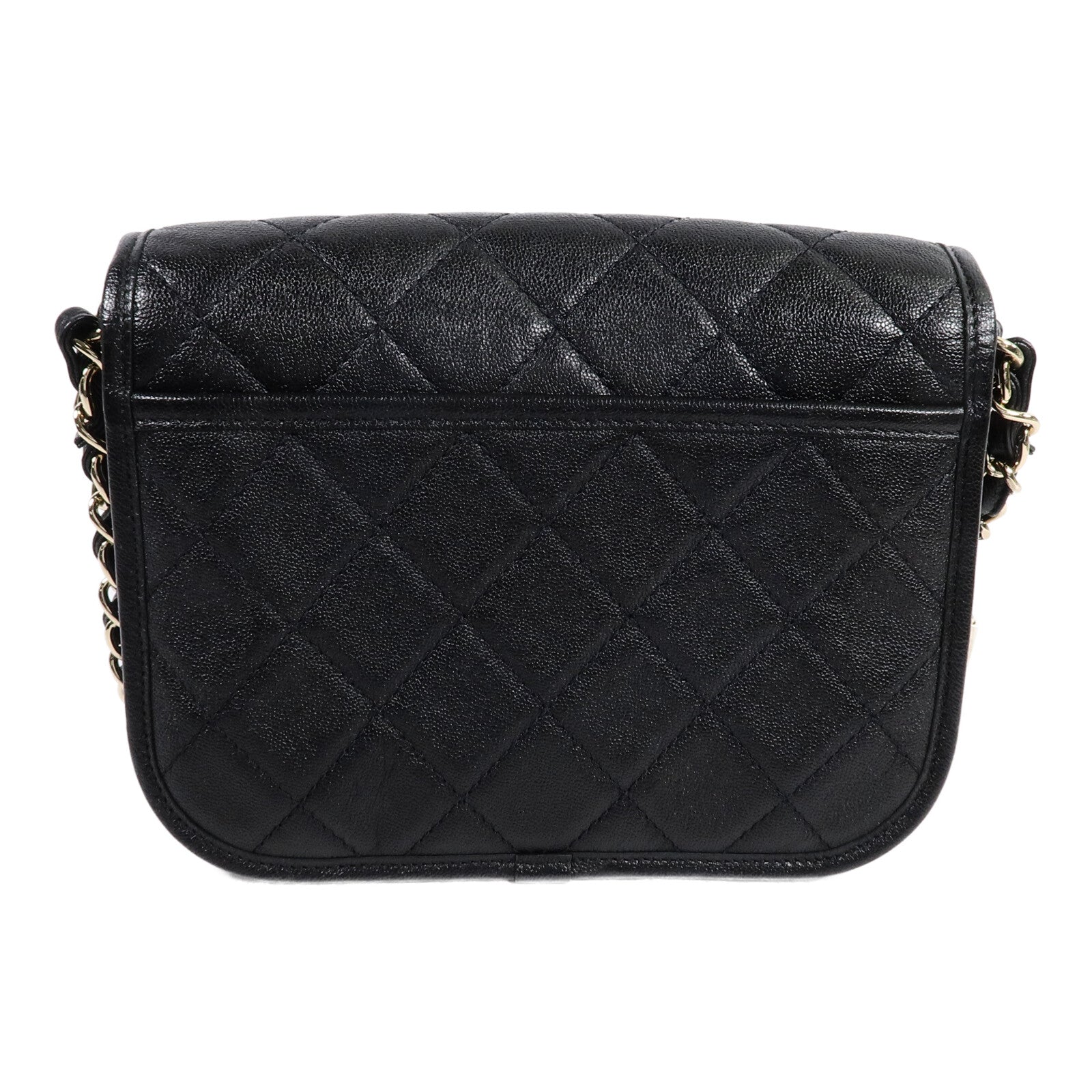 CHANEL 牛皮皮革Chain Shoulder Bag鏈帶肩背袋