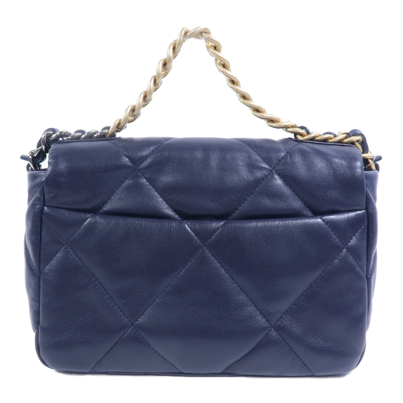 CHANEL 牛皮皮革Chanel 19手挽肩背兩用袋