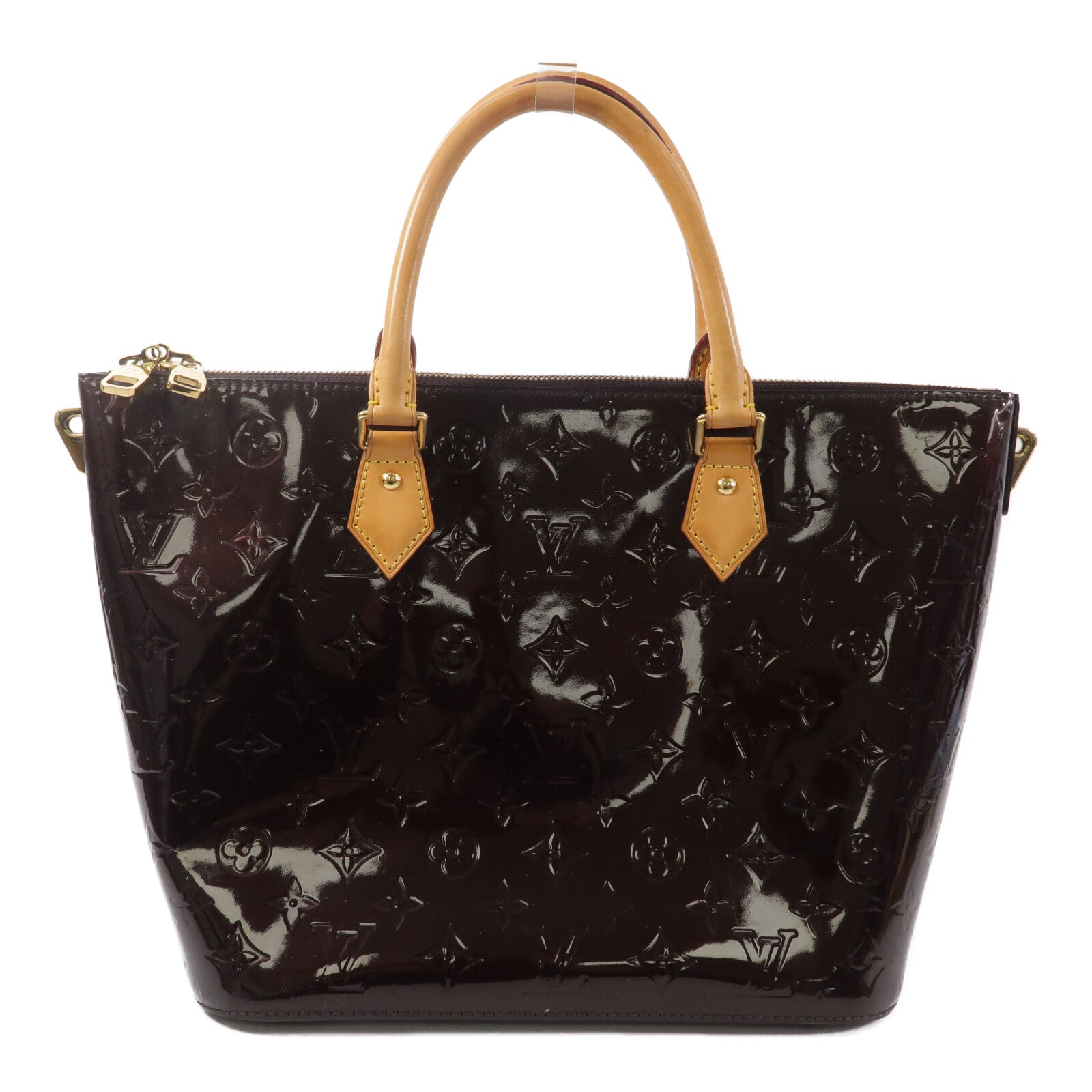 LOUIS VUITTON Monogram Vernis Montebello MM手挽肩背兩用袋