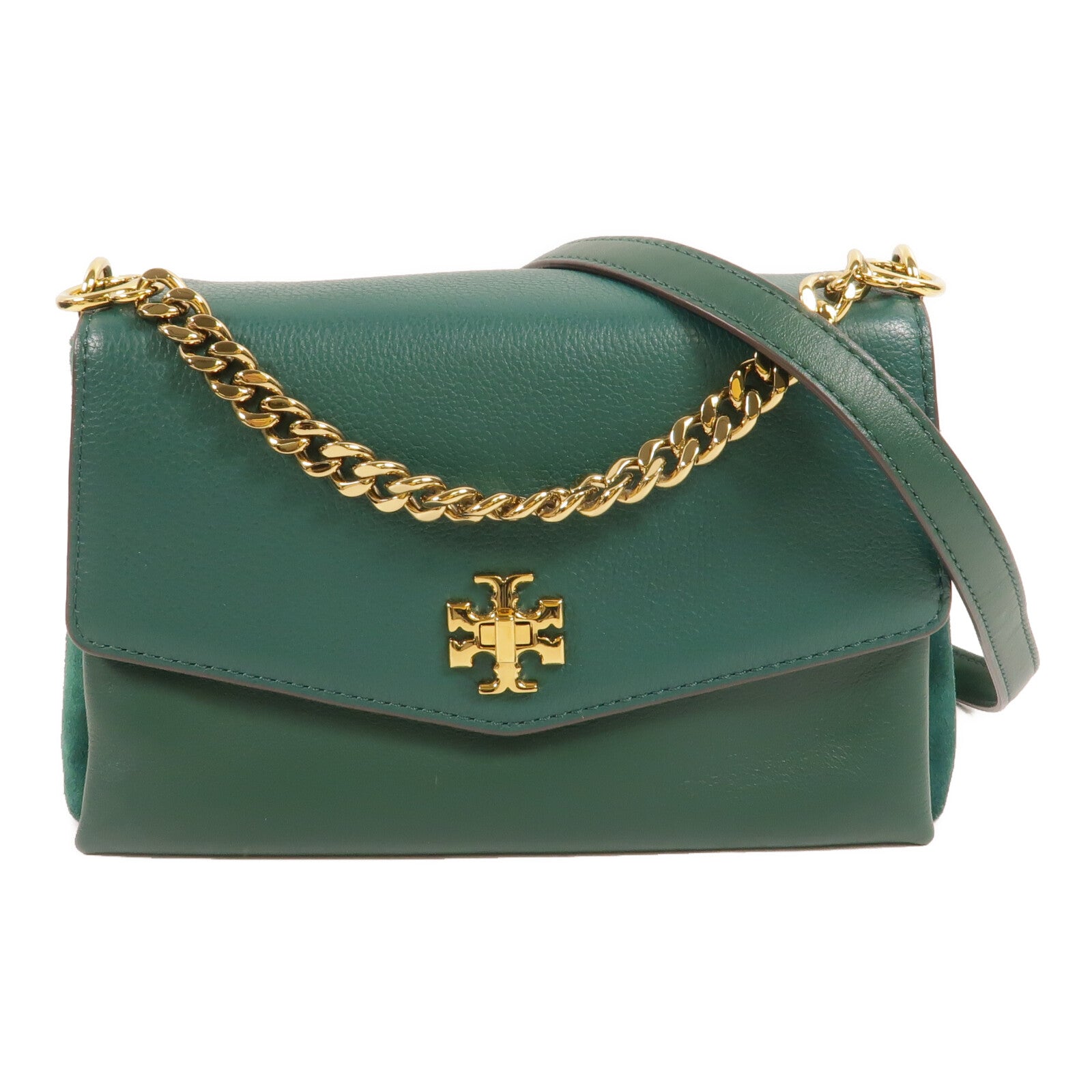 Tory Burch 牛皮皮革2 Way Chain Shoulder Bag鏈帶手挽肩背兩用袋