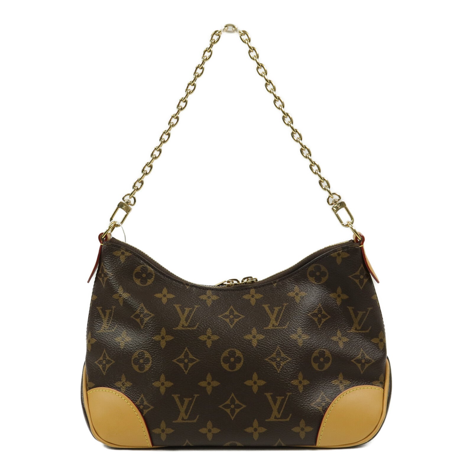 LOUIS VUITTON Monogram Boulogne PM手挽肩背兩用袋