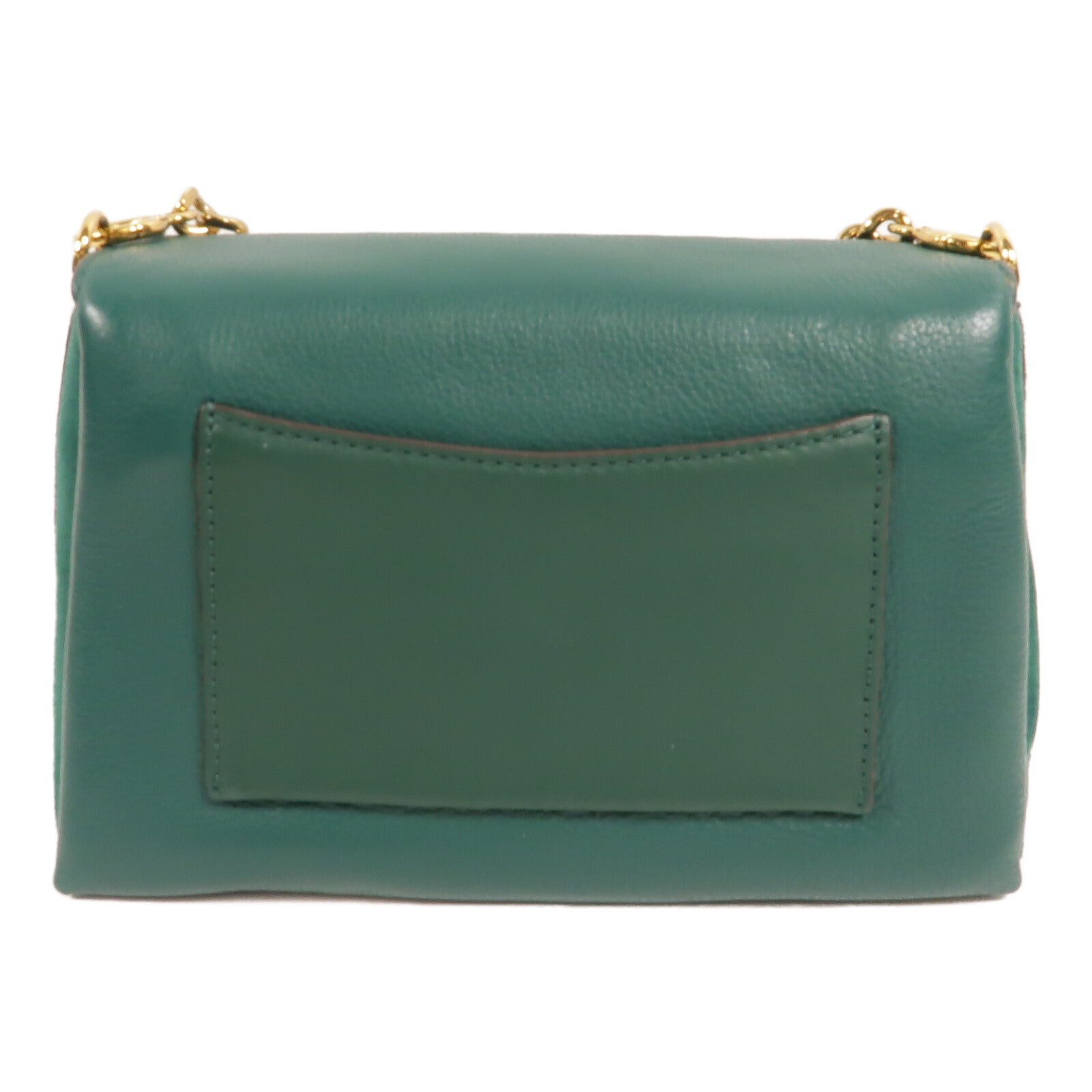 Tory Burch 牛皮皮革2 Way Chain Shoulder Bag鏈帶手挽肩背兩用袋