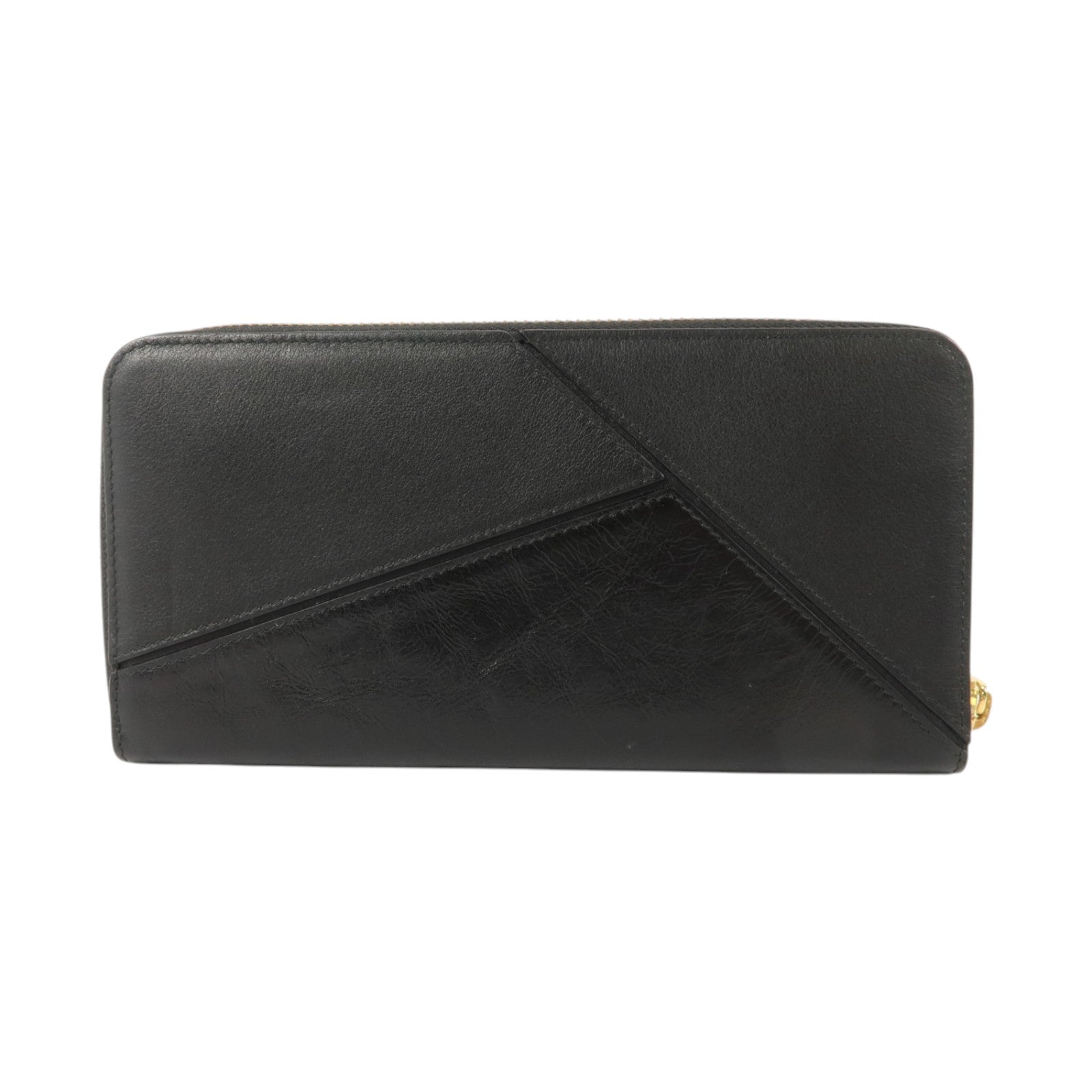 LOEWE 牛皮皮革Long Round Wallet長錢包
