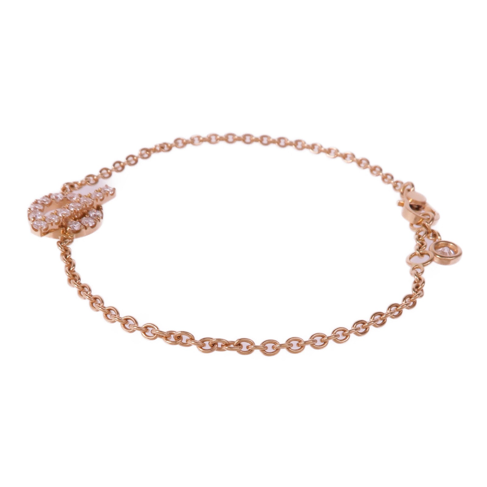 HERMES 【激減優惠】18K玫瑰金Finesse Bracelet手鏈