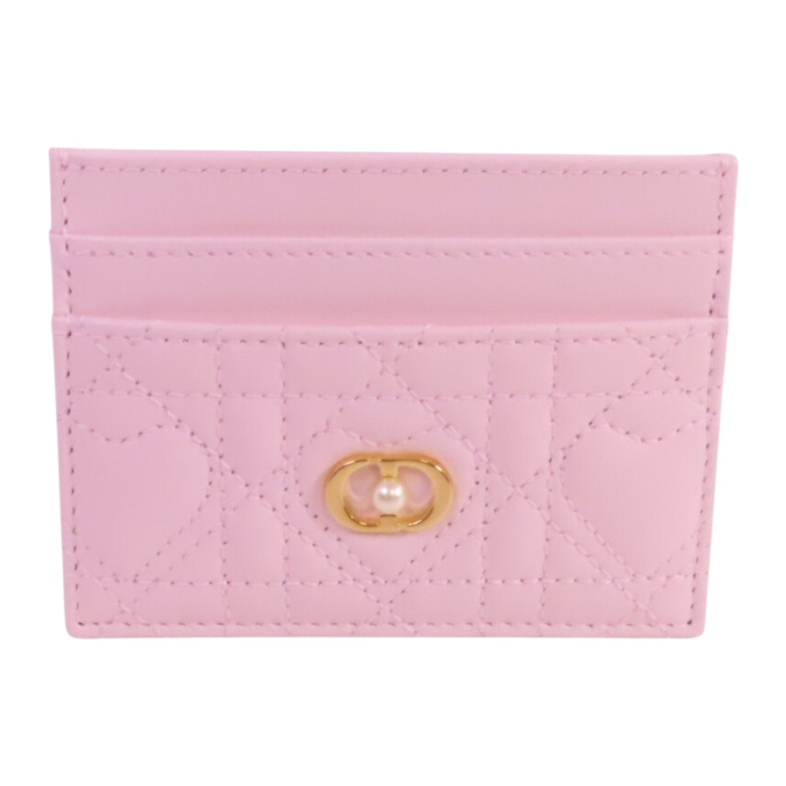 Dior 羊皮皮革Dior Jolie Freesia Card Case卡套