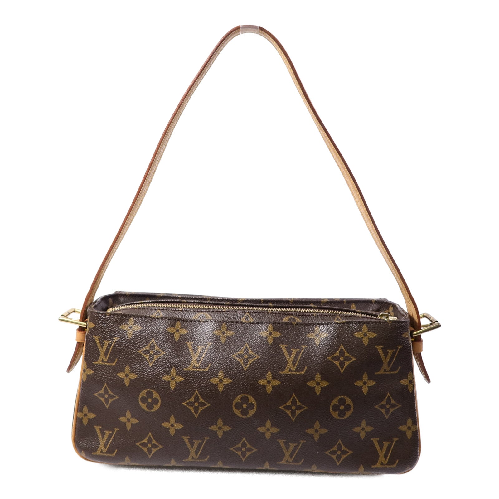 LOUIS VUITTON Monogram Viva Cite MM肩背袋