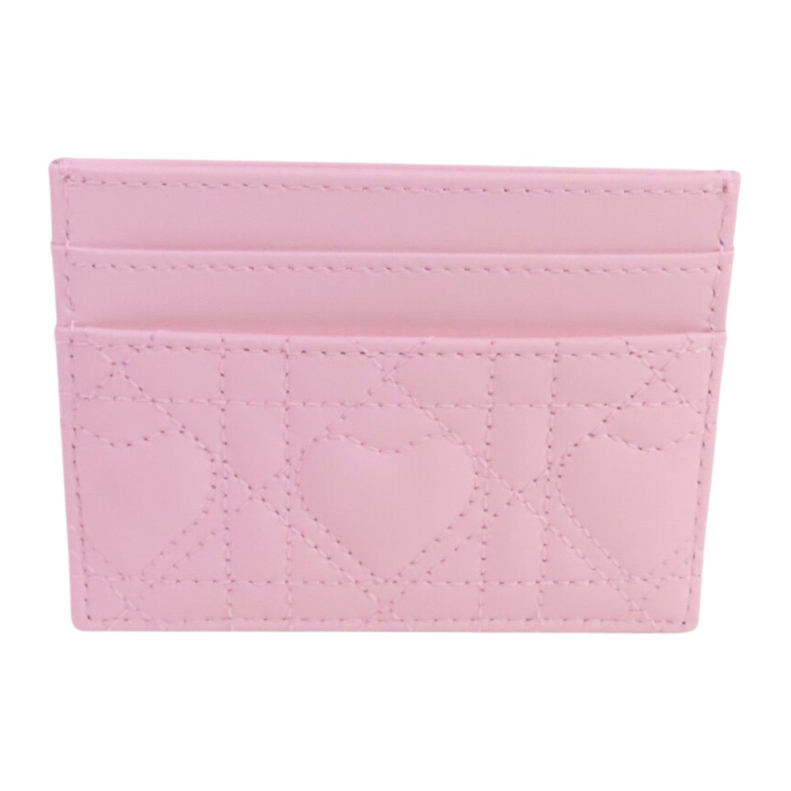 Dior 羊皮皮革Dior Jolie Freesia Card Case卡套