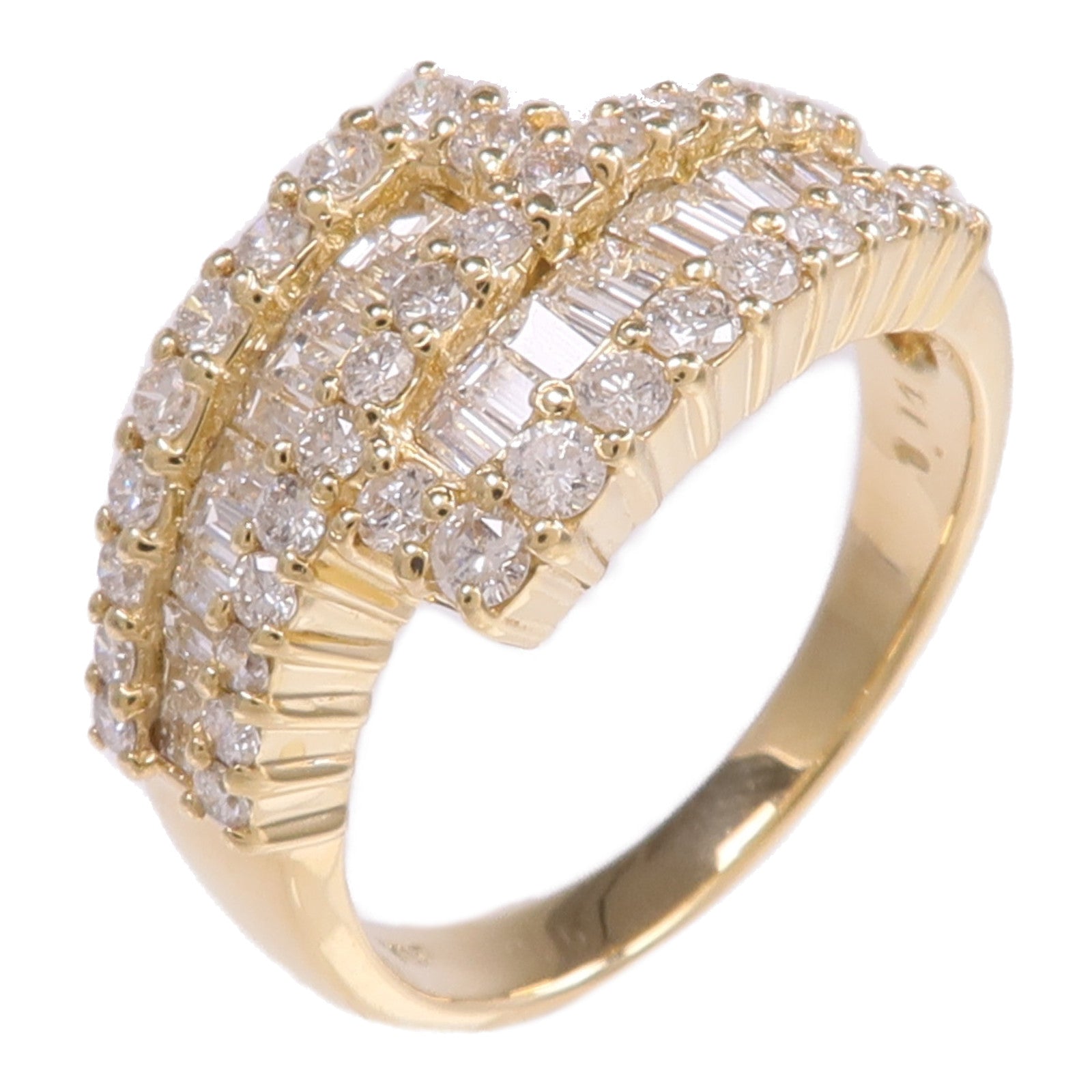 JEWELRY 18K黃金Diamond Ring鑽石戒指US#6.75