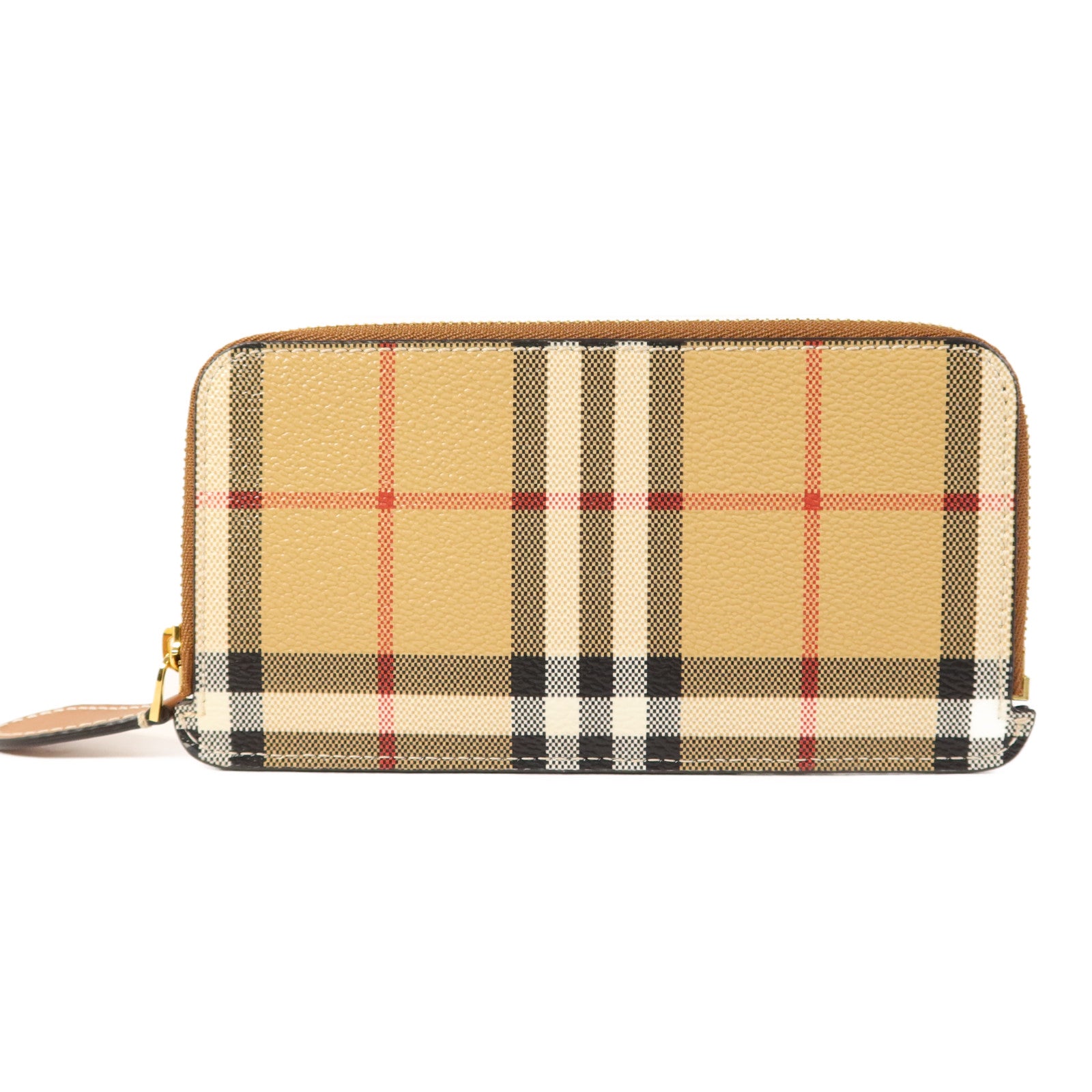 BURBERRY 塗層帆布Card Case金扣卡片套