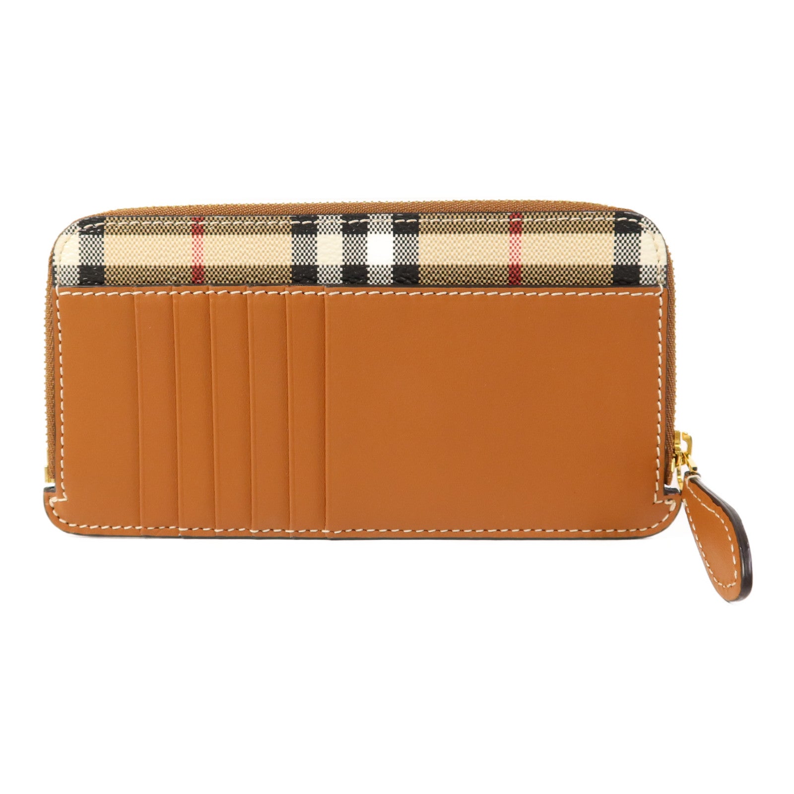 BURBERRY 塗層帆布Card Case金扣卡片套