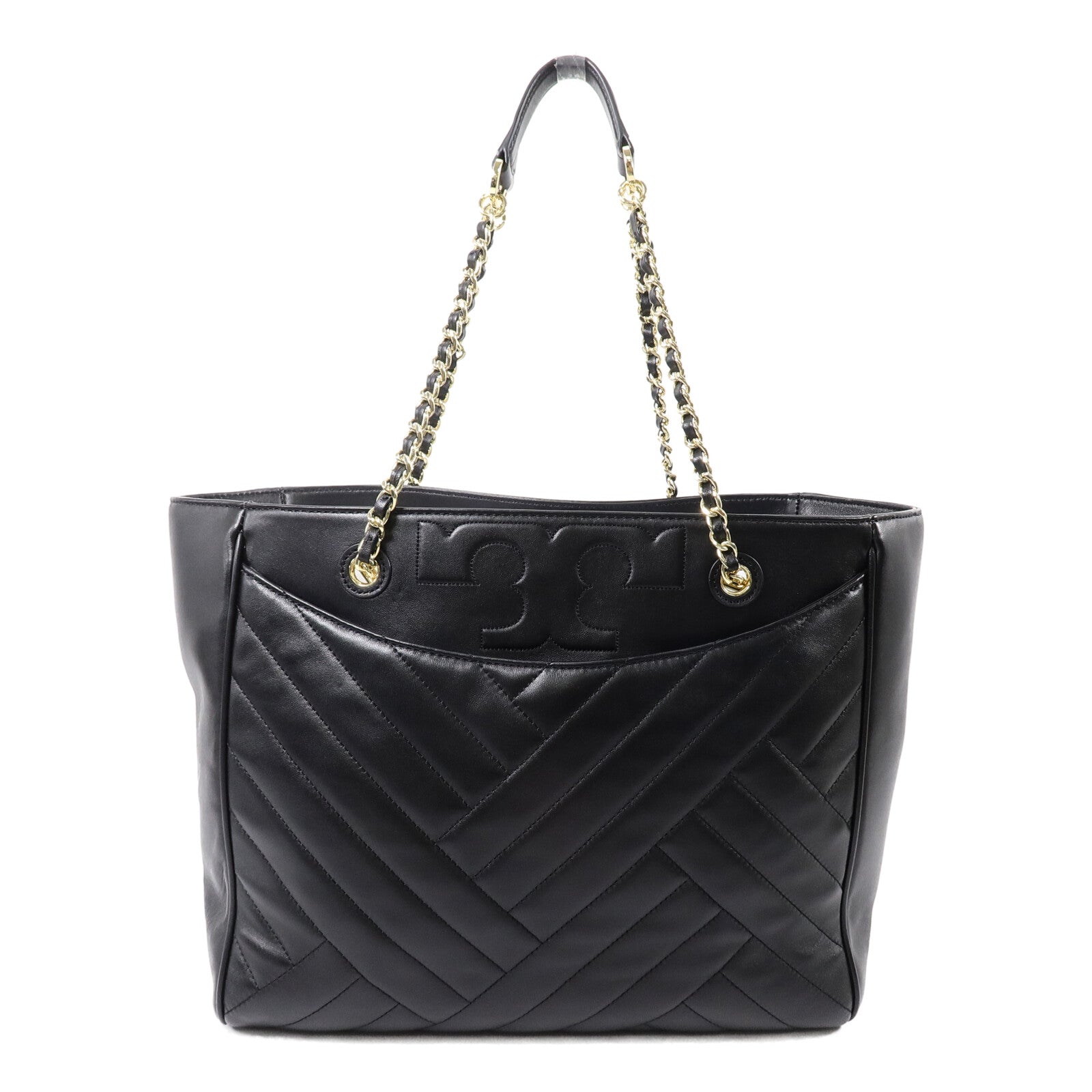 Tory Burch 牛皮皮革Tote Bag手挽袋