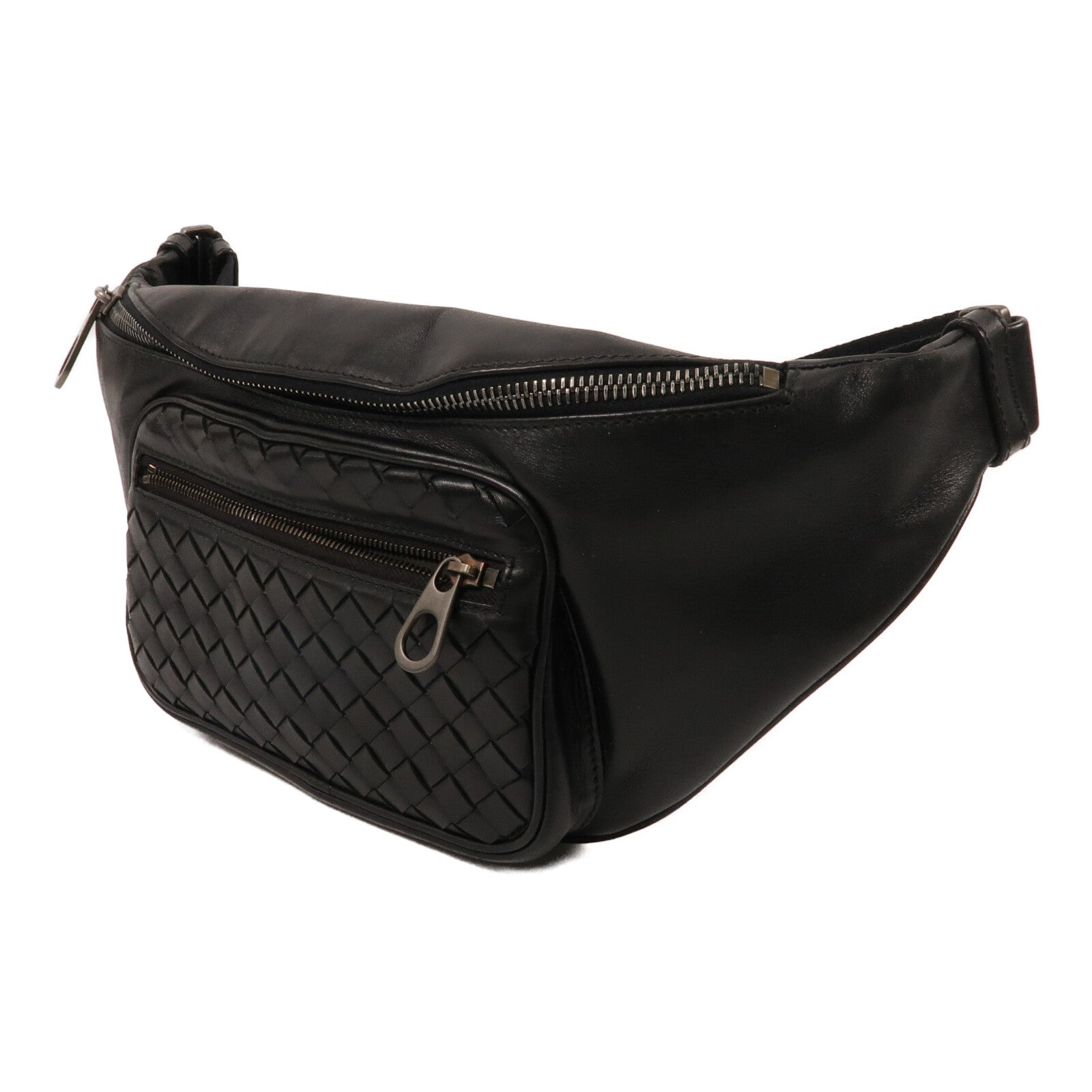 BOTTEGA VENETA 牛皮皮革Waist Bag腰包