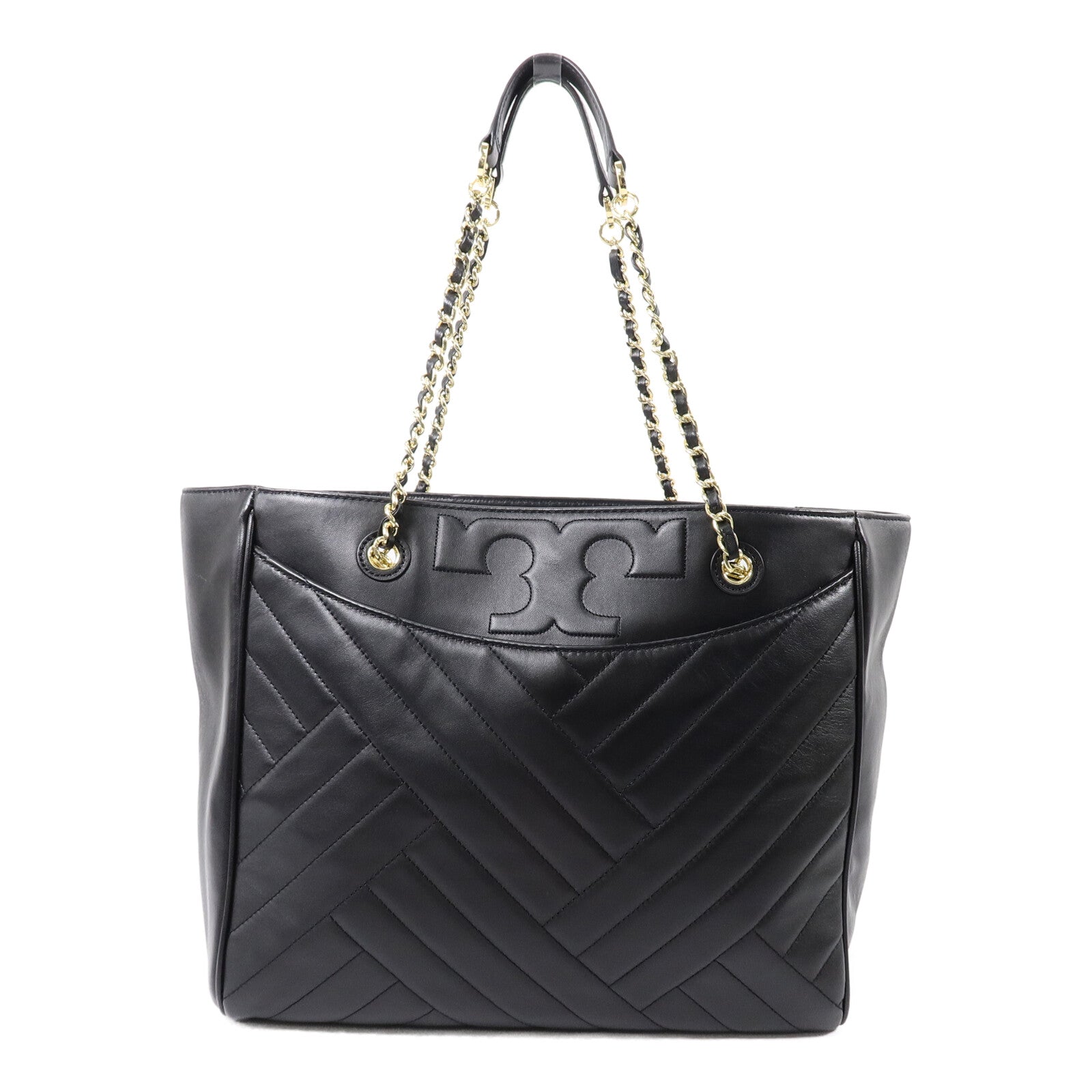 Tory Burch 牛皮皮革Tote Bag手挽袋