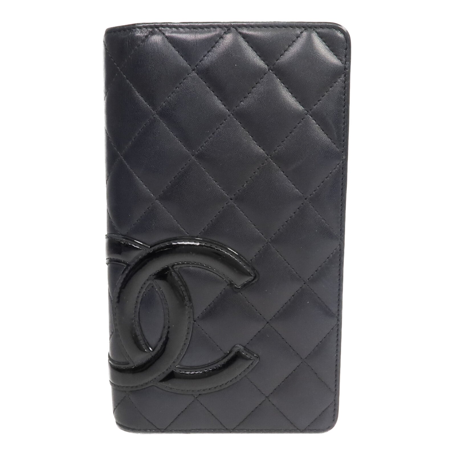 CHANEL 牛皮皮革Cambon Long Wallet長錢包