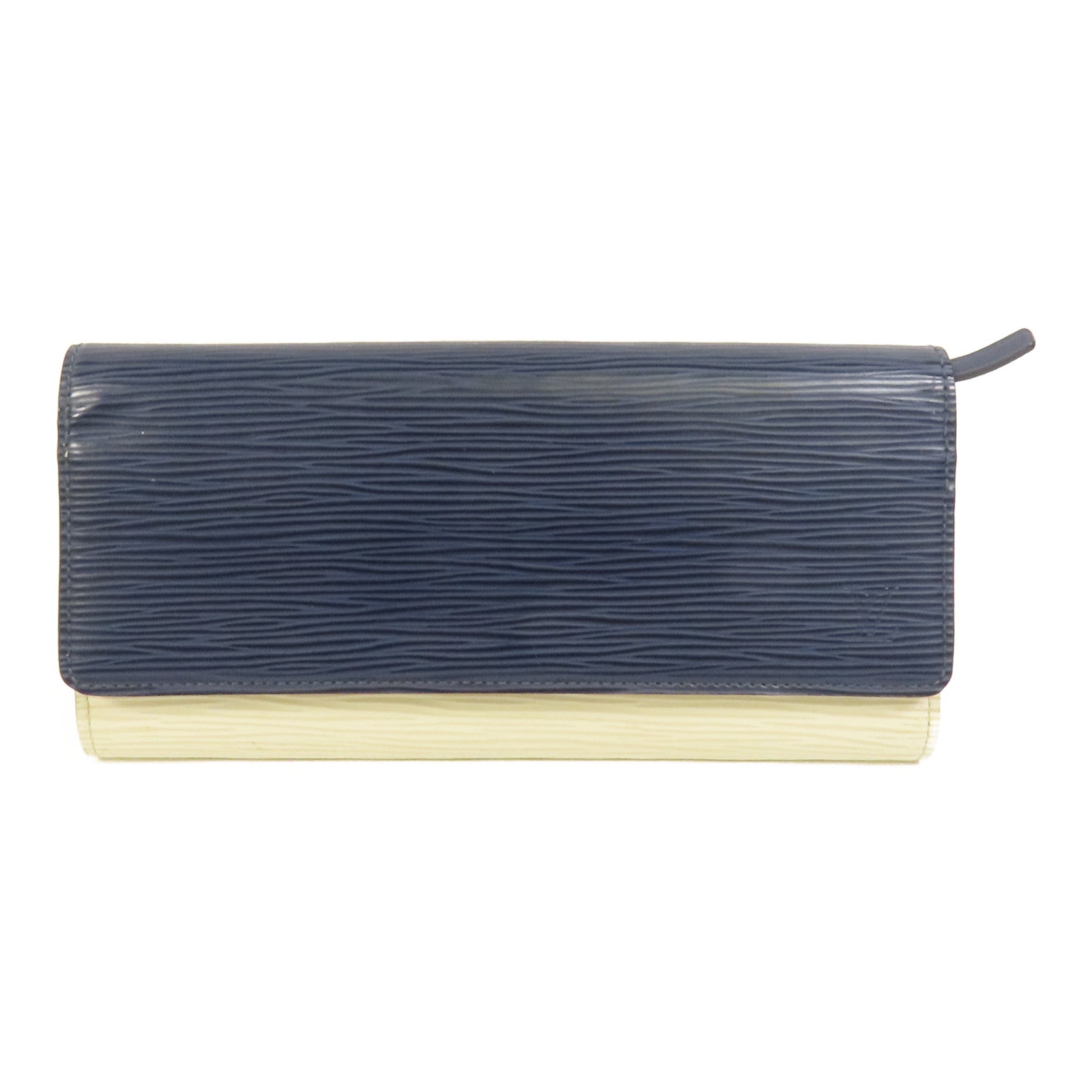 LOUIS VUITTON 【激減優惠】Epi Portefeuille Flore長錢包