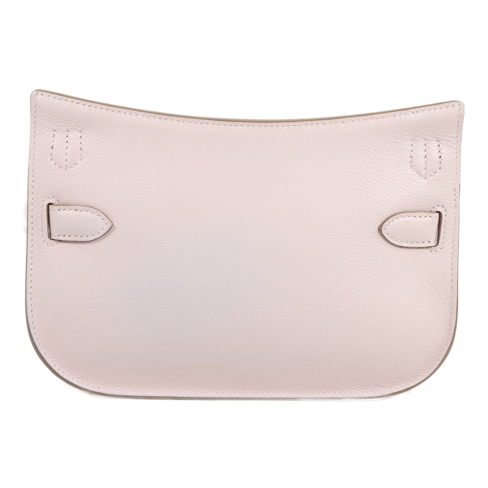 HERMES Evercolor皮革Mini Jypsiere肩背袋Mauve Pale