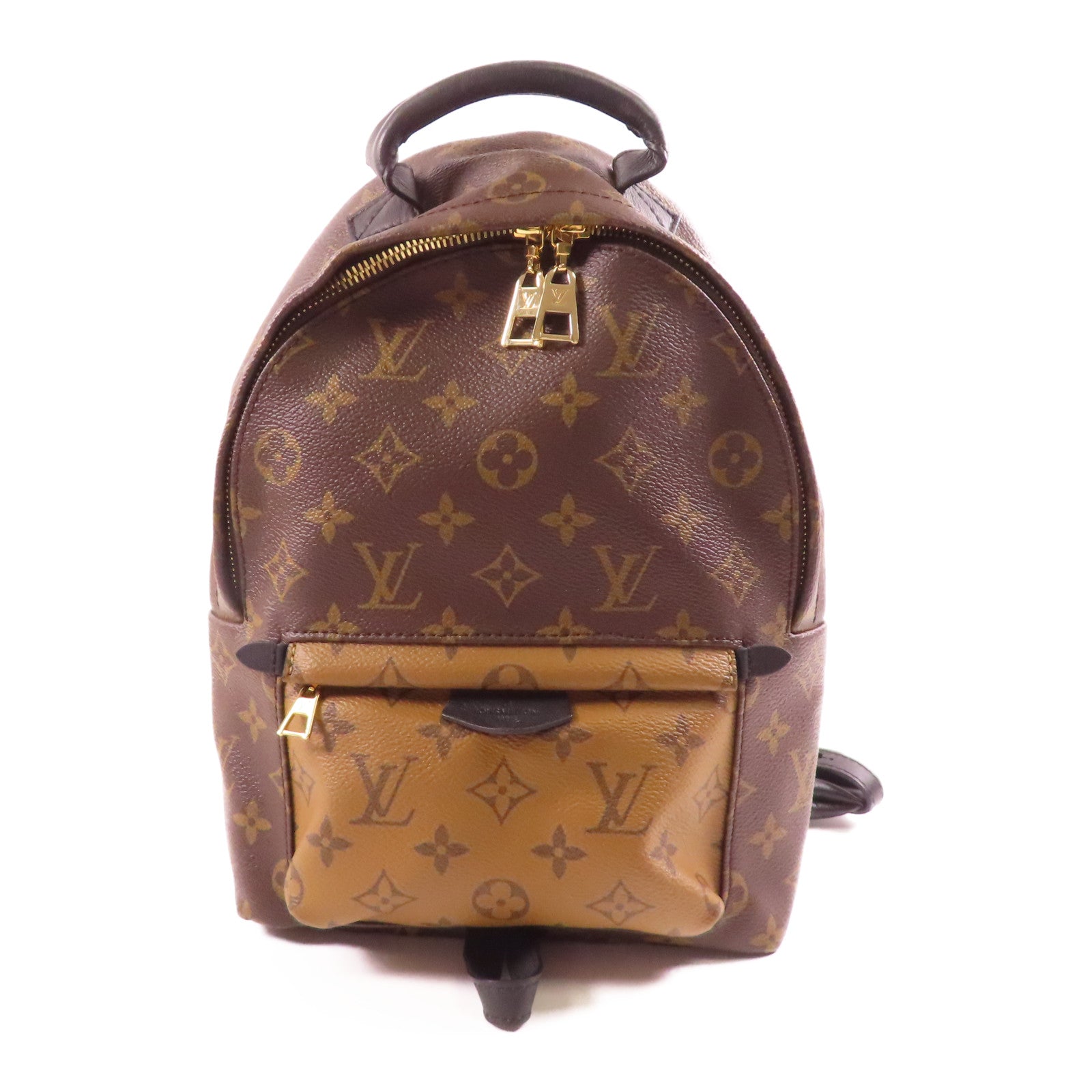 LOUIS VUITTON 【激減優惠】Monogram Palm Springs PM金扣背包