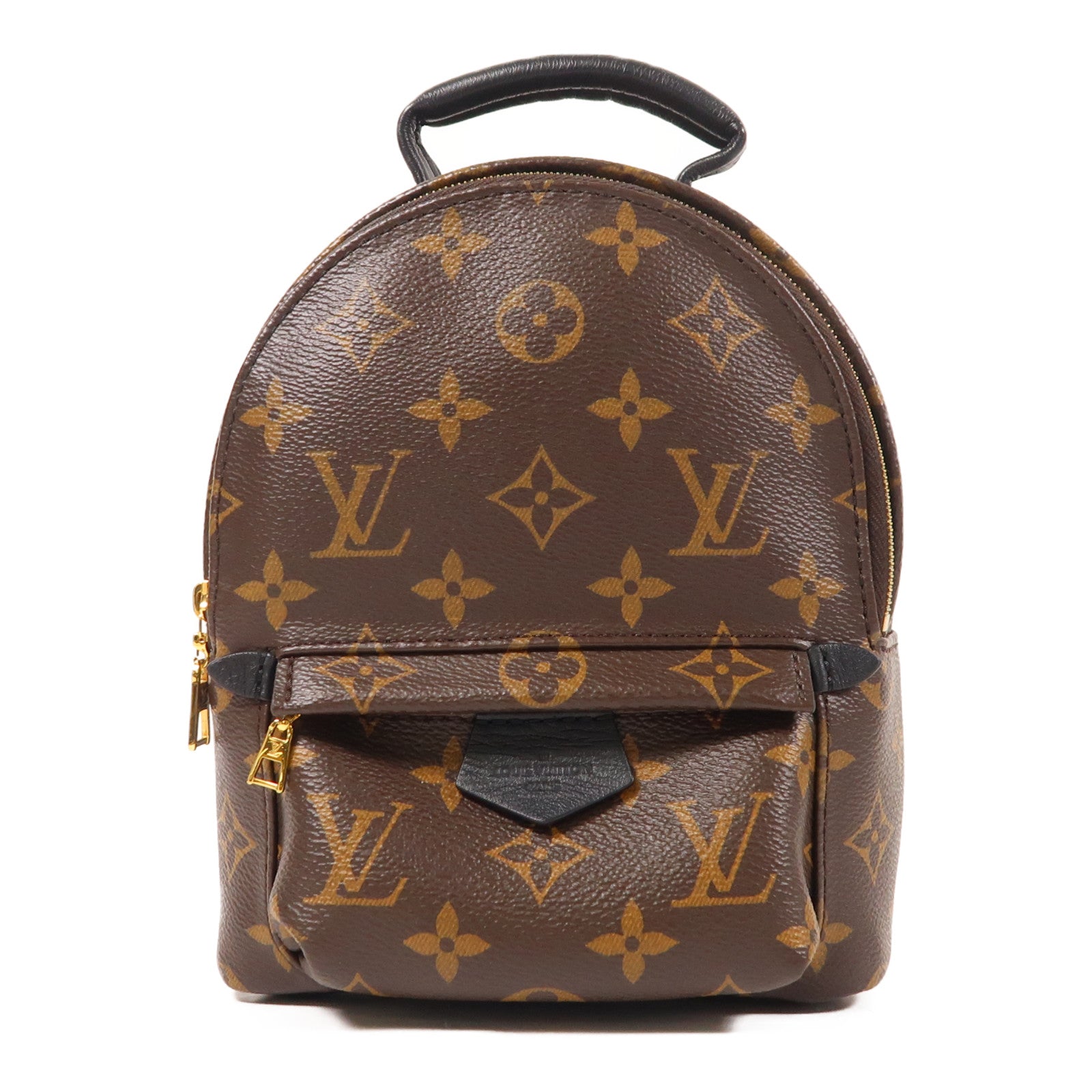 LOUIS VUITTON Monogram Palm Springs Mini金扣背包