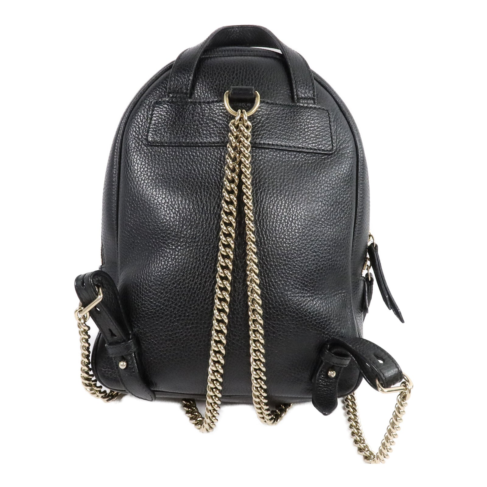 GUCCI 牛皮皮革Soho Backpack背包