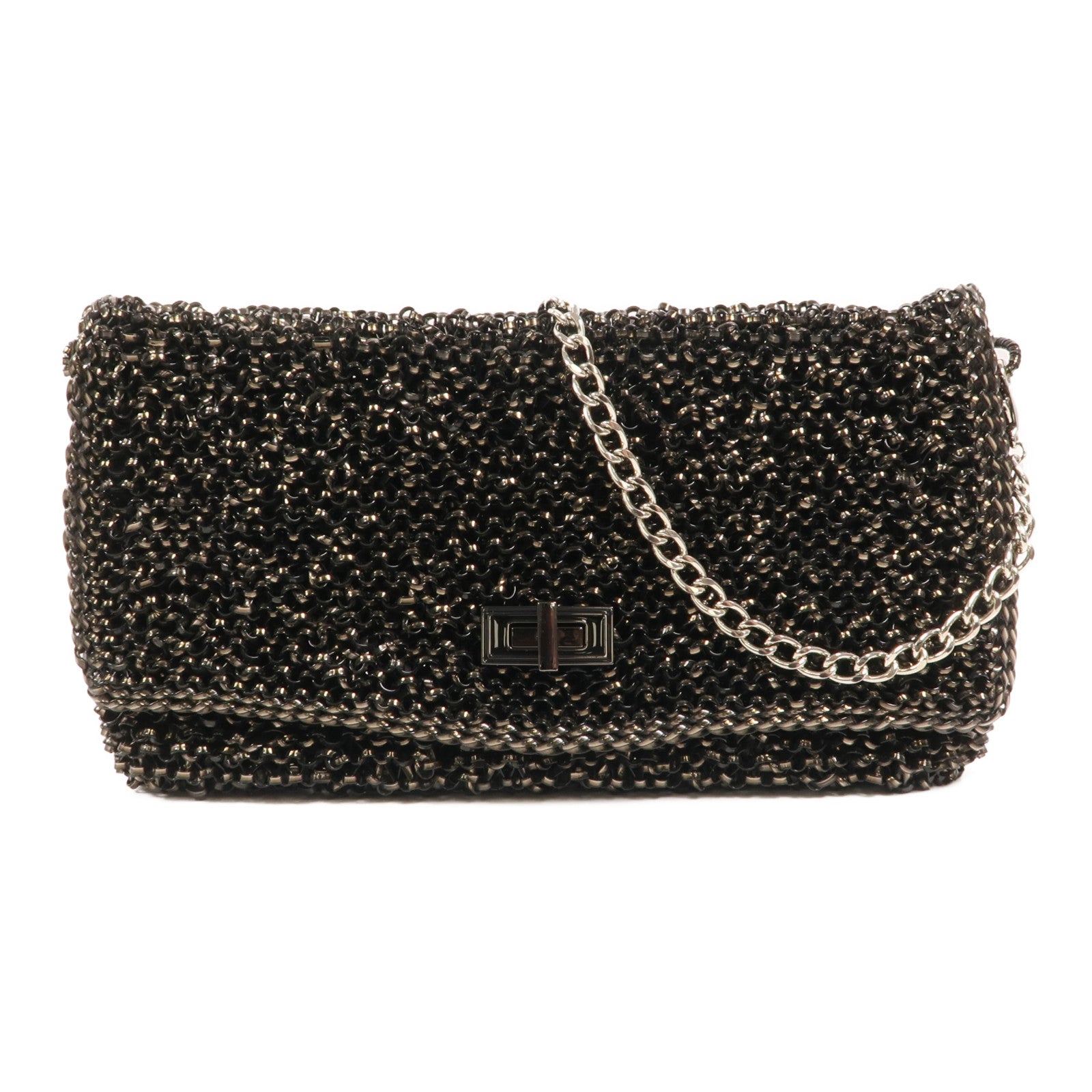 ANTEPRIMA PVC Shoulder Bag鏈帶肩背袋