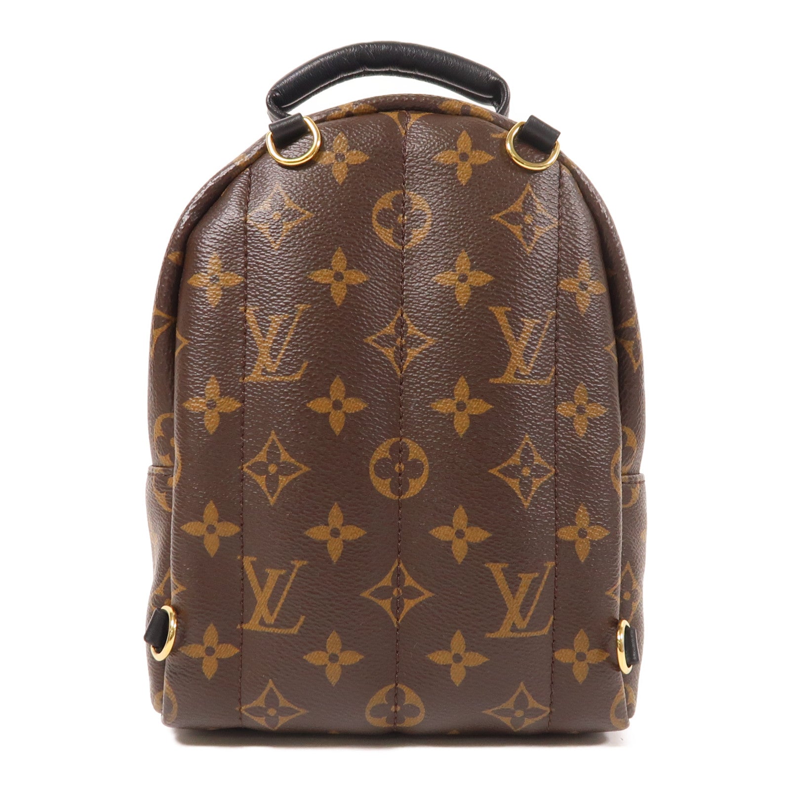 LOUIS VUITTON Monogram Palm Springs Mini金扣背包