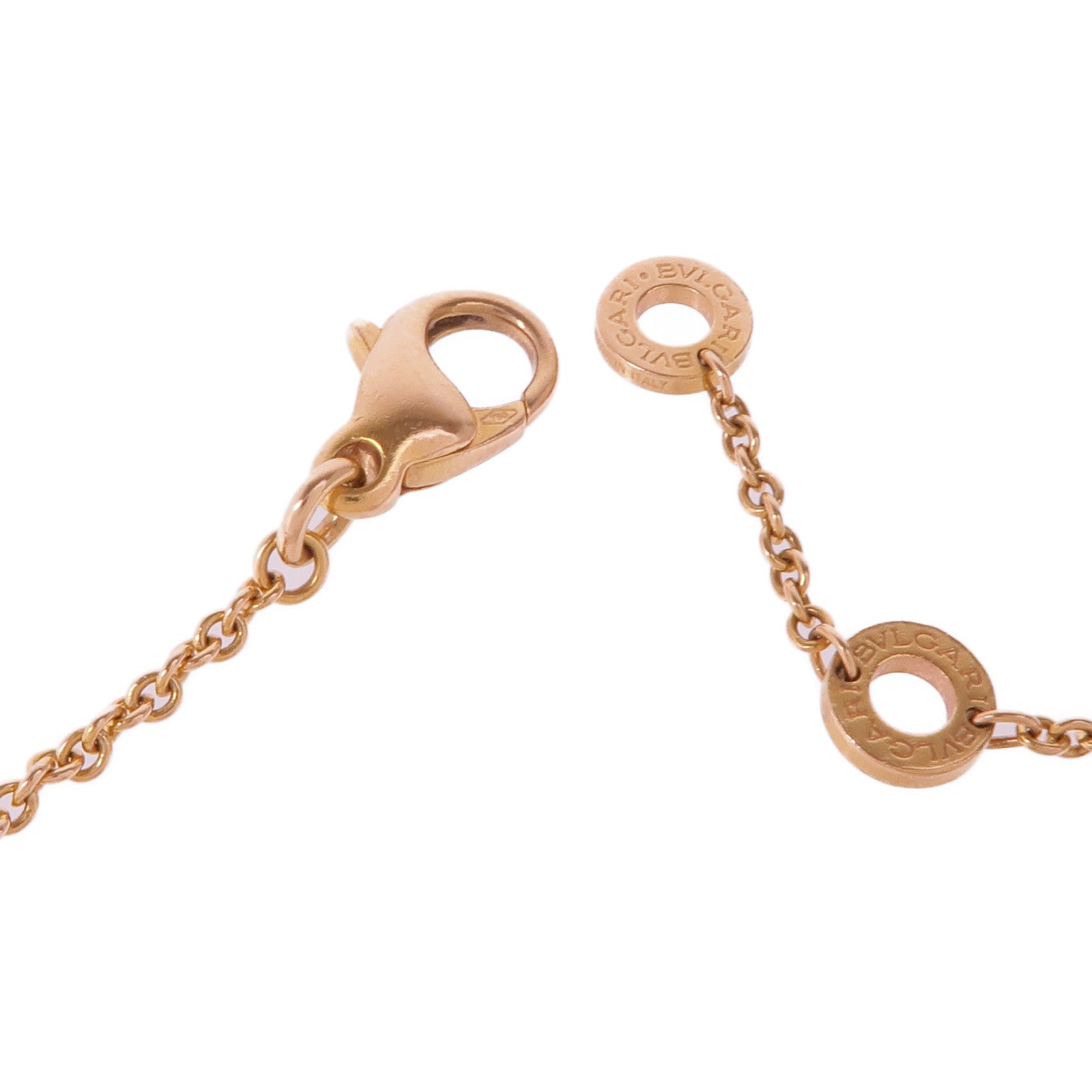 BVLGARI 18K玫瑰金B-zero1 Bracelet手鏈