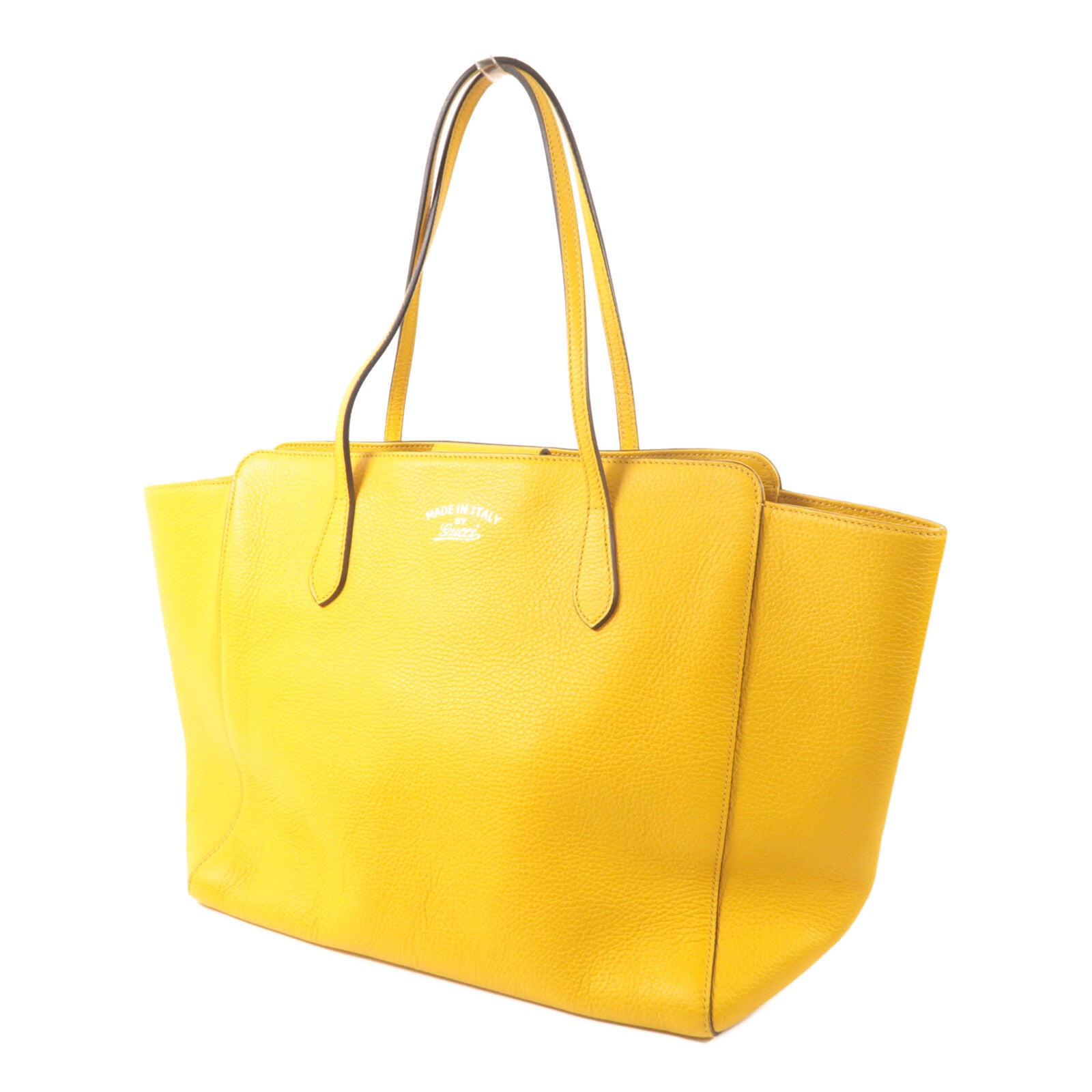 GUCCI 牛皮皮革Swing Large Tote手挽袋