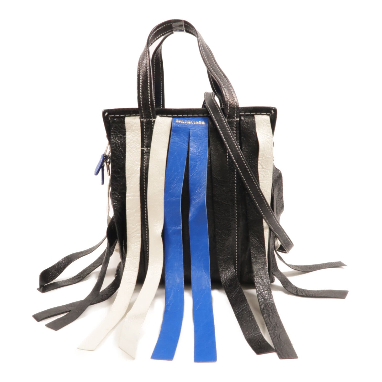 BALENCIAGA 牛皮皮革Bazar Shopping XS手挽肩背兩用袋