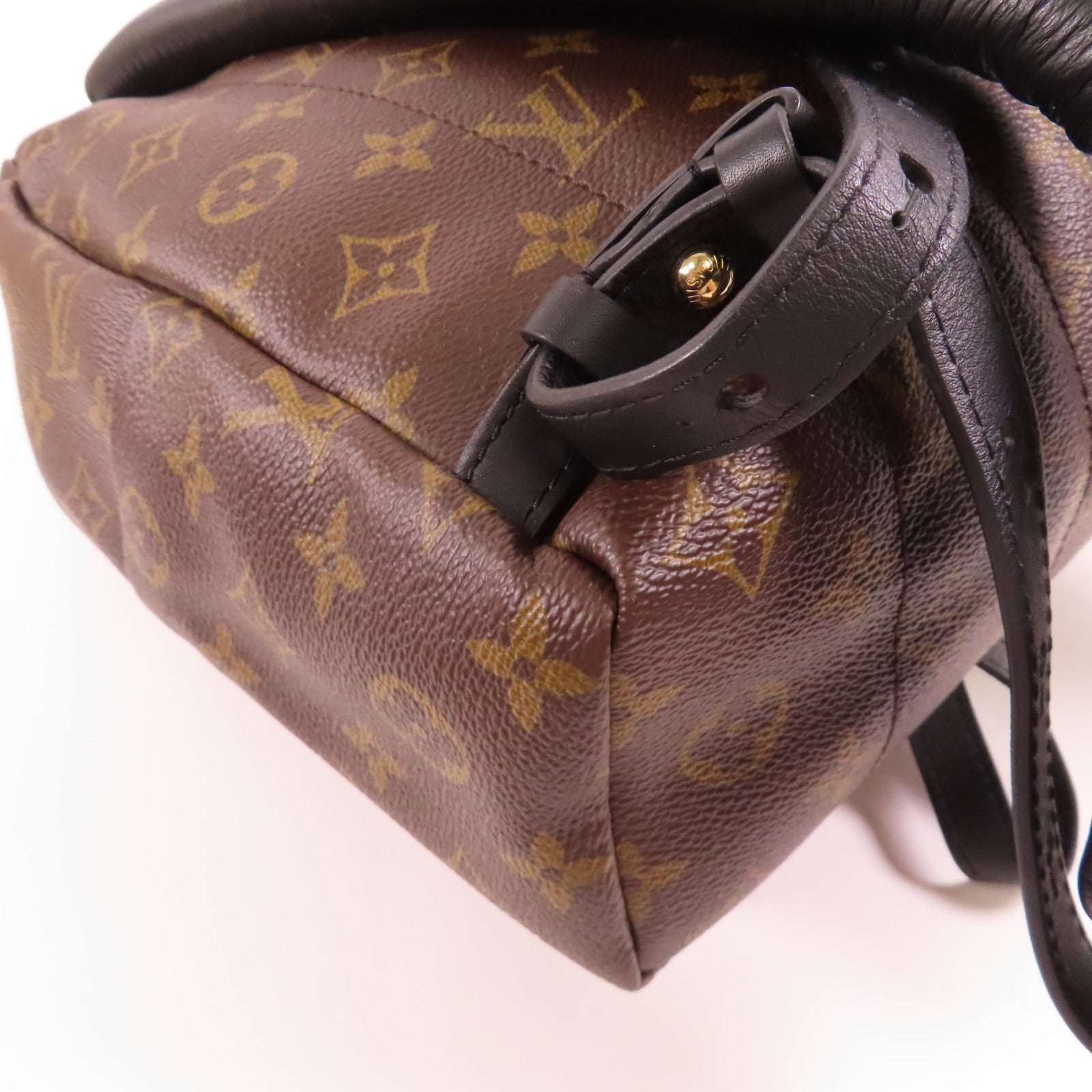 LOUIS VUITTON Monogram Palm Springs PM金扣背包