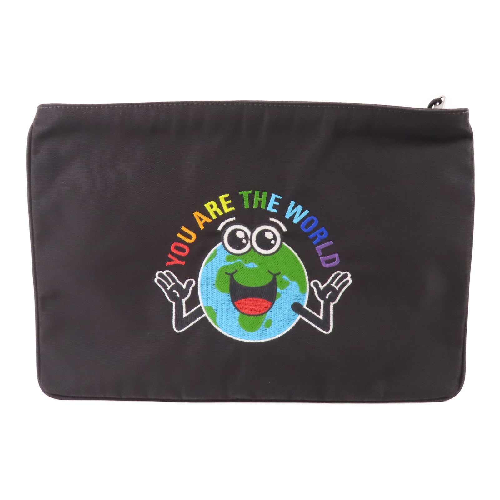 BALENCIAGA 尼龍Pouch手拿包