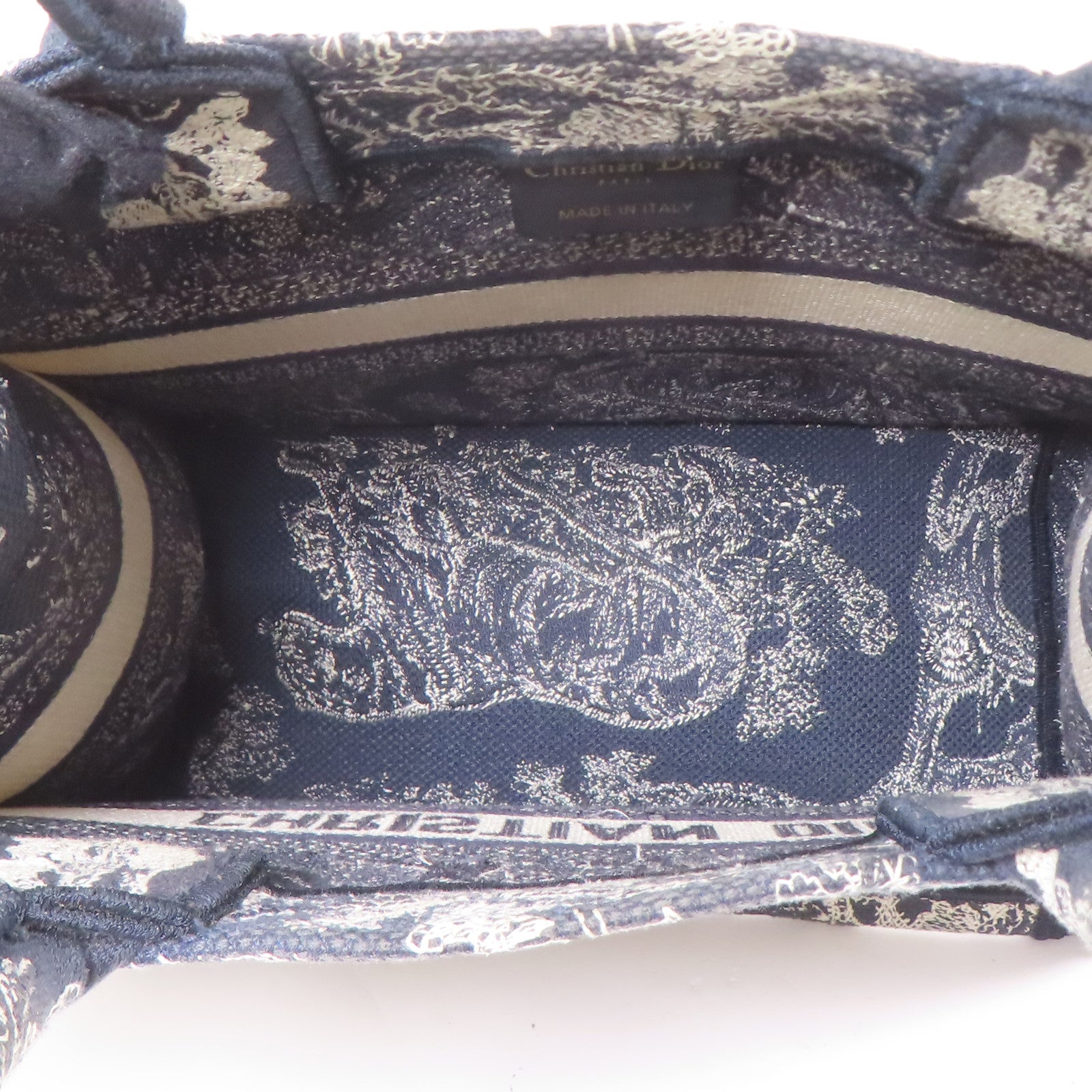 Dior 帆布Book Tote Small手挽袋