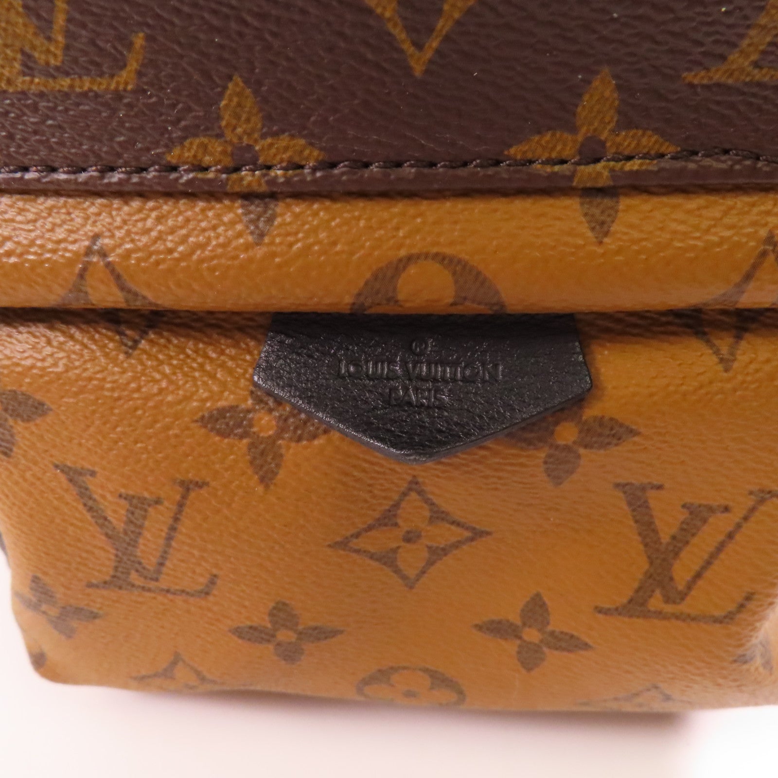 LOUIS VUITTON Monogram Palm Springs PM金扣背包