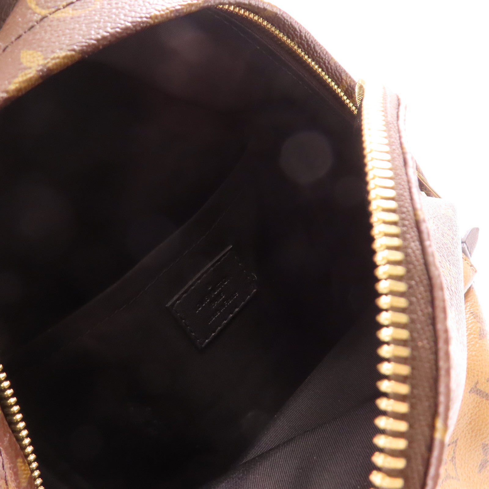 LOUIS VUITTON Monogram Palm Springs PM金扣背包