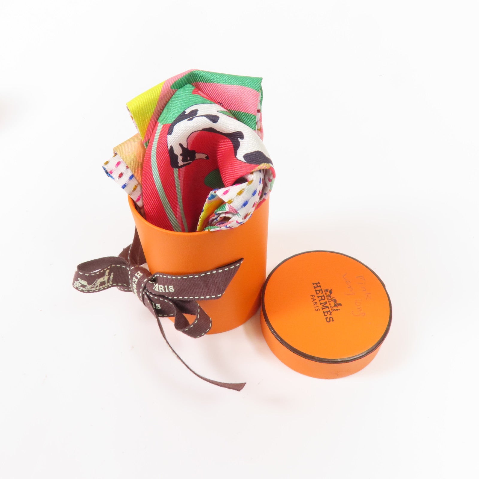 HERMES 絲質Twillon絲巾