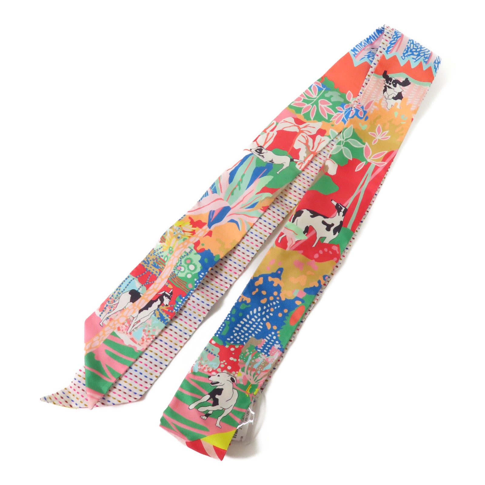 HERMES 絲質Twillon絲巾