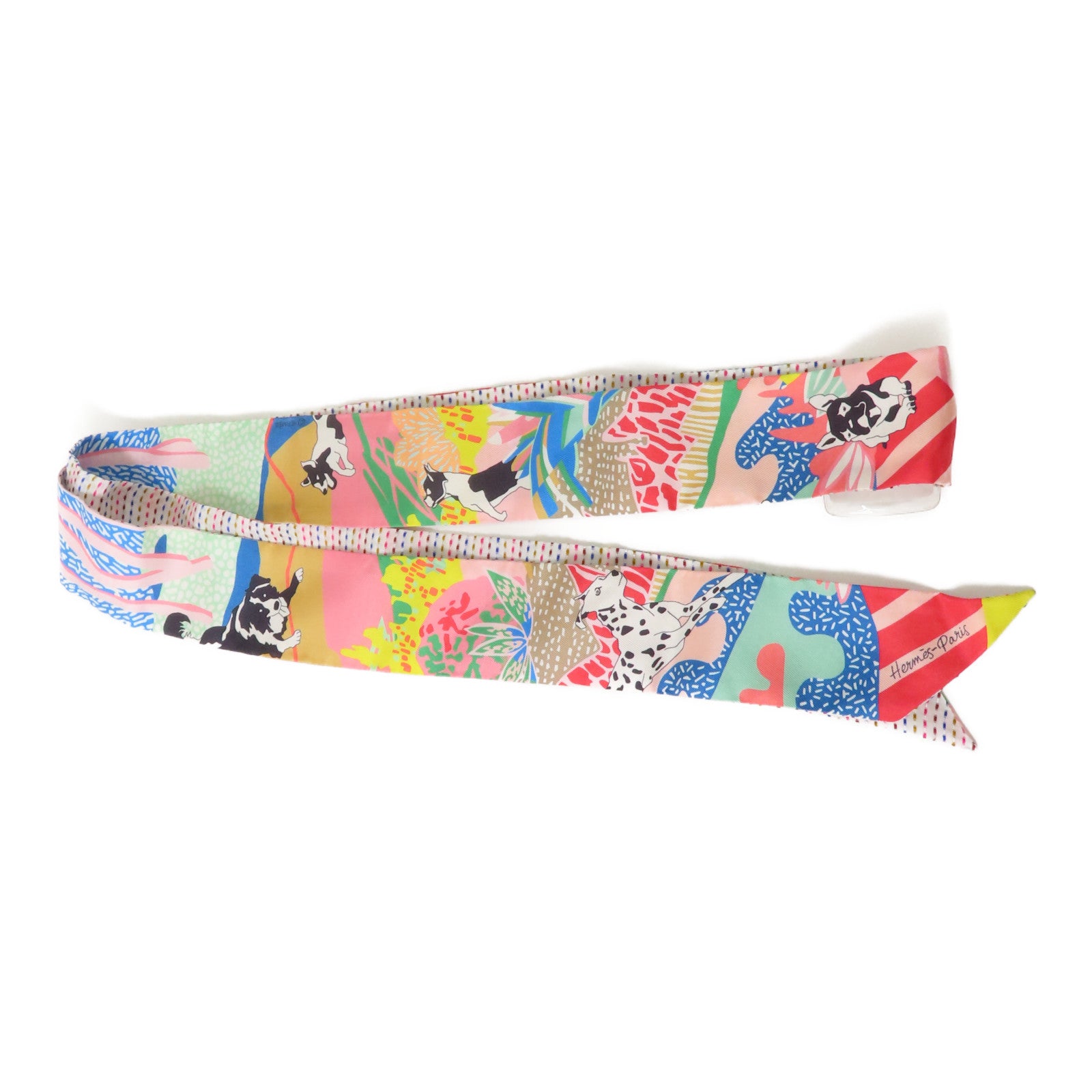 HERMES 絲質Twillon絲巾