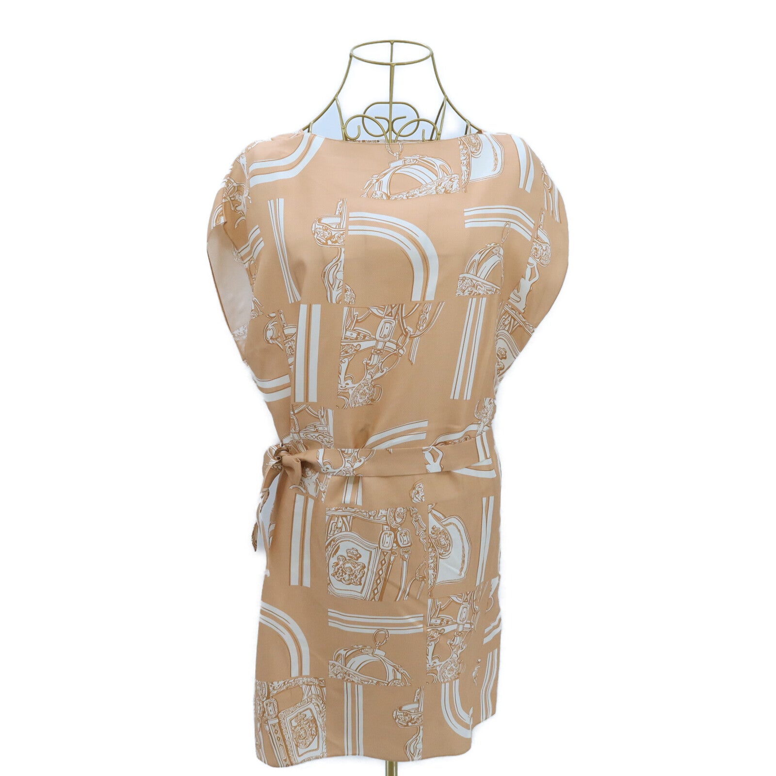 HERMES Silk Dress連身裙
