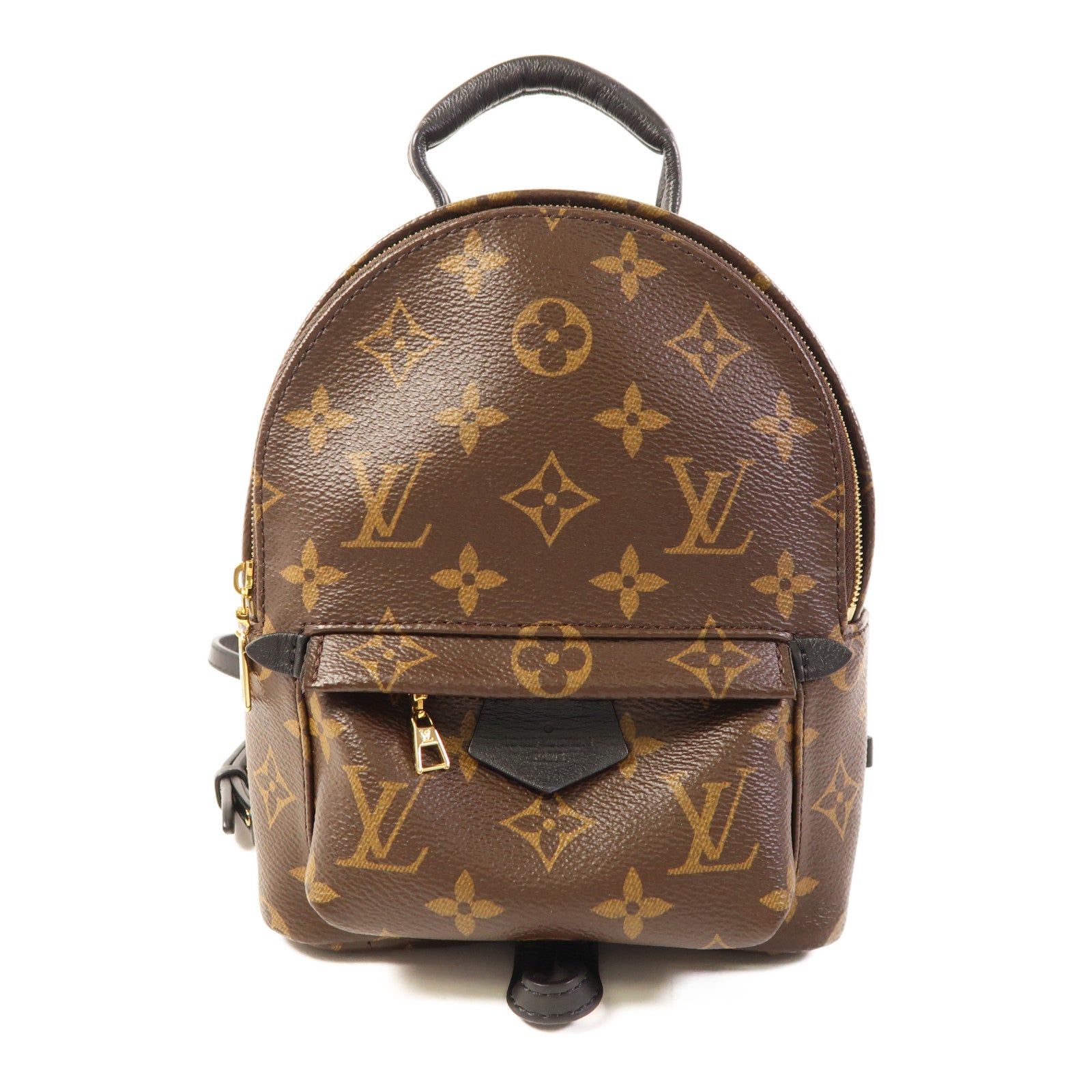 LOUIS VUITTON Monogram Palm Springs Mini金扣背包