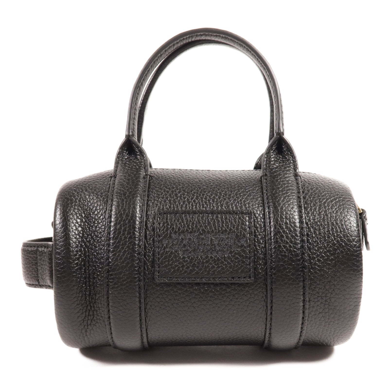 MARC JACOBS 牛皮皮革Mini Duffle Bag金扣手挽肩背兩用袋