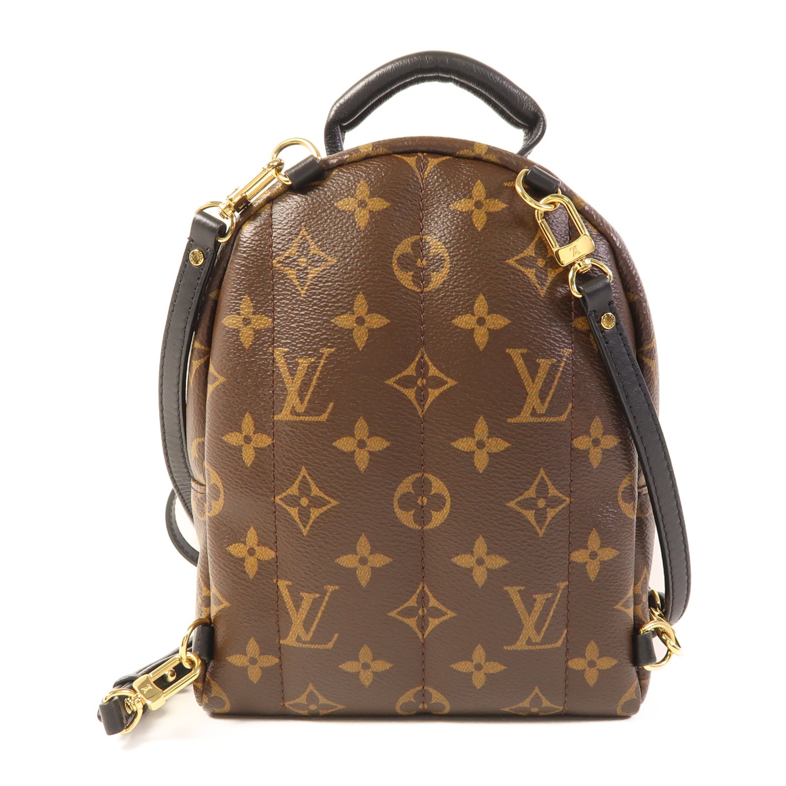 LOUIS VUITTON 【激減優惠】Monogram Palm Springs Mini金扣背包