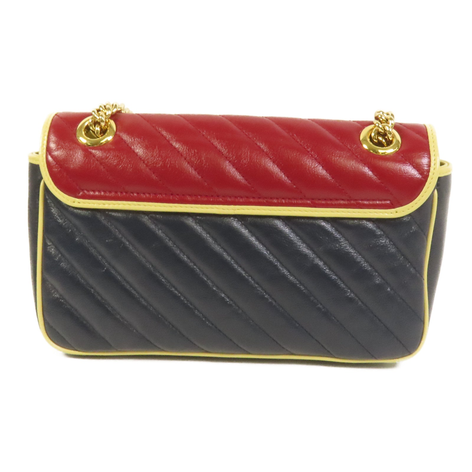 GUCCI 【激減優惠】GG Marmont Shoulder Bag鏈帶肩背袋