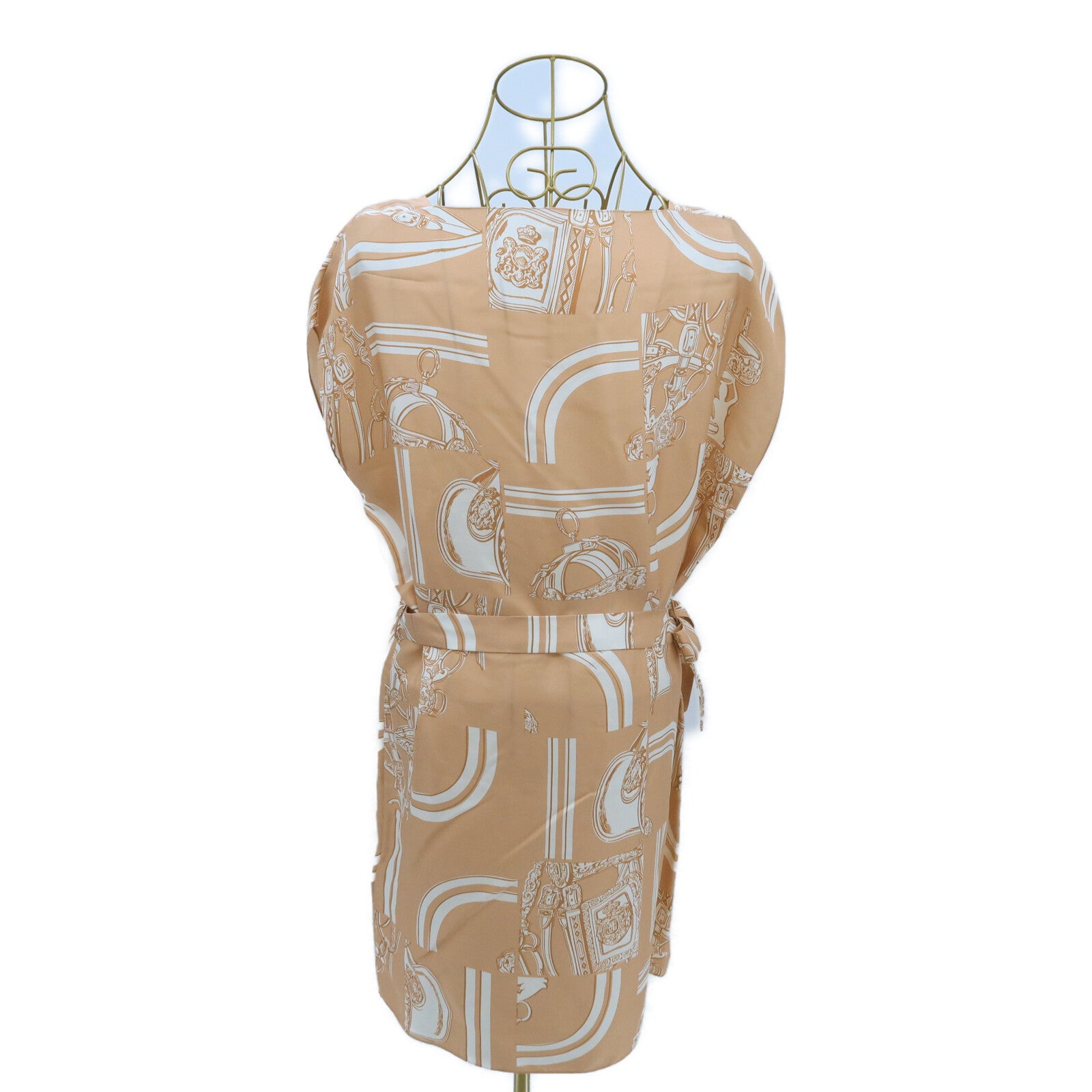HERMES Silk Dress連身裙