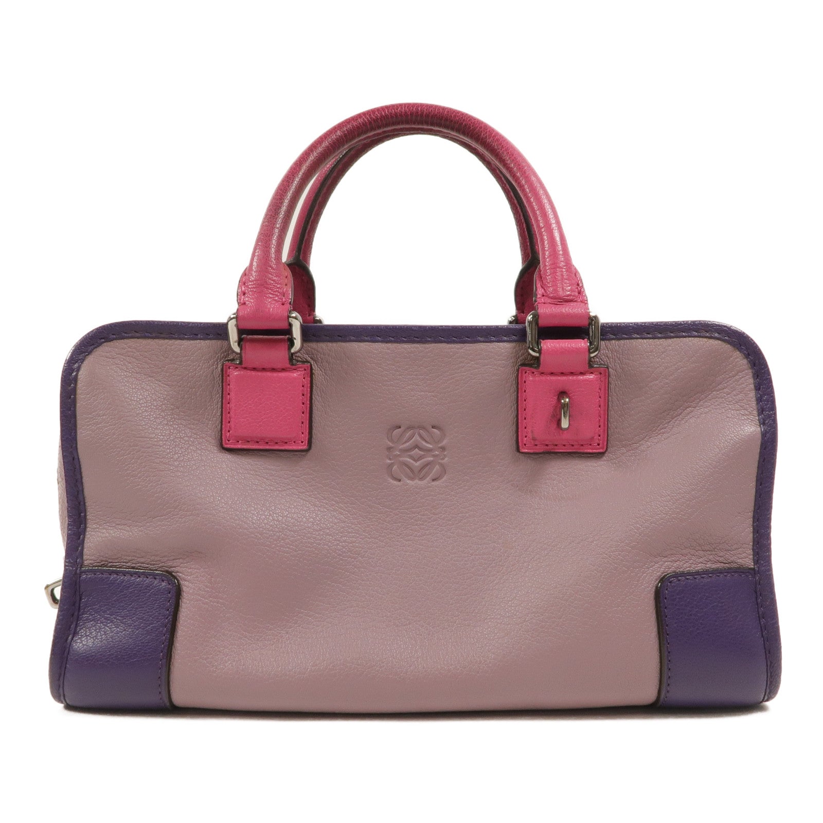 LOEWE 山羊皮皮革Amazona 28手挽袋