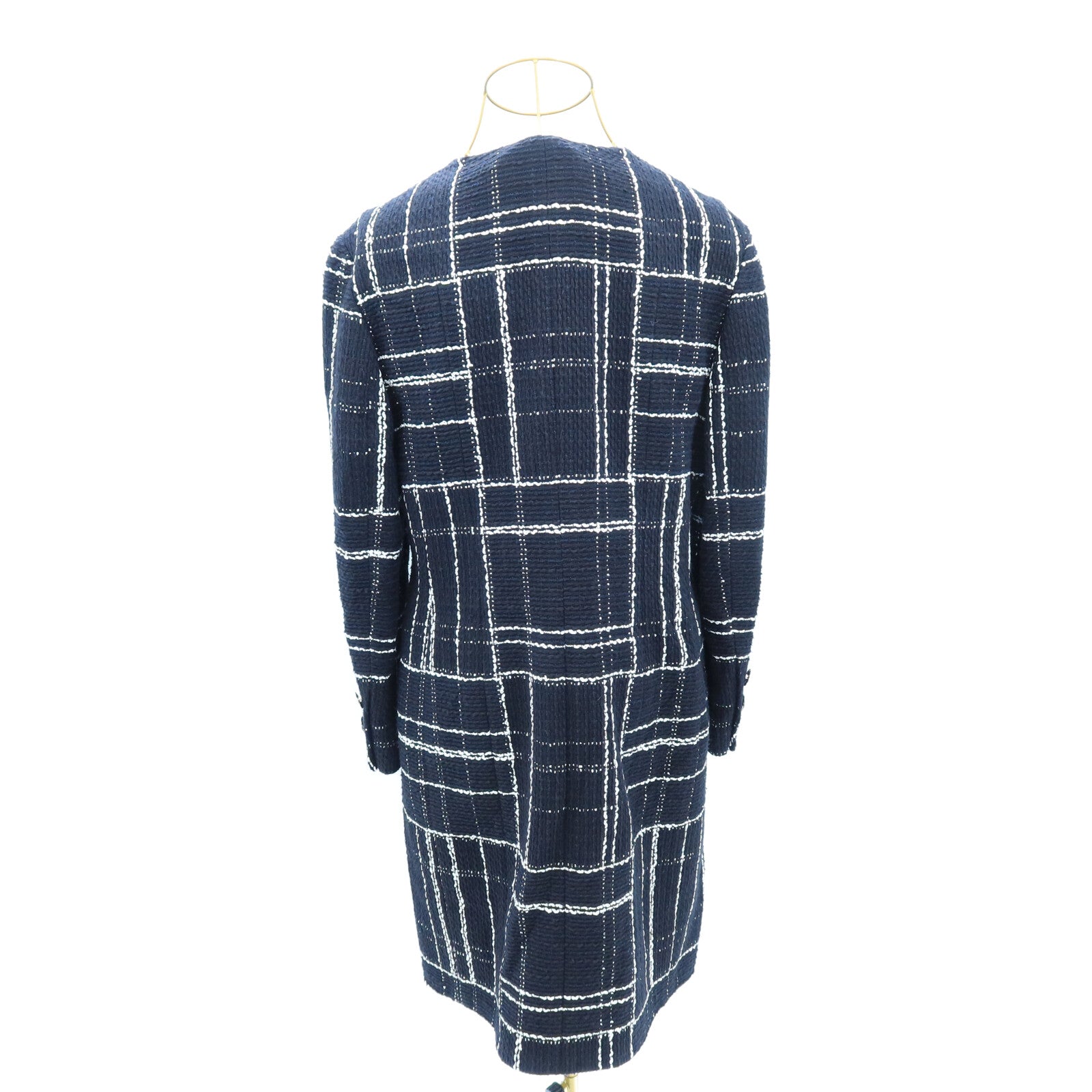 CHANEL Cotton/Polyamide Coat大衣