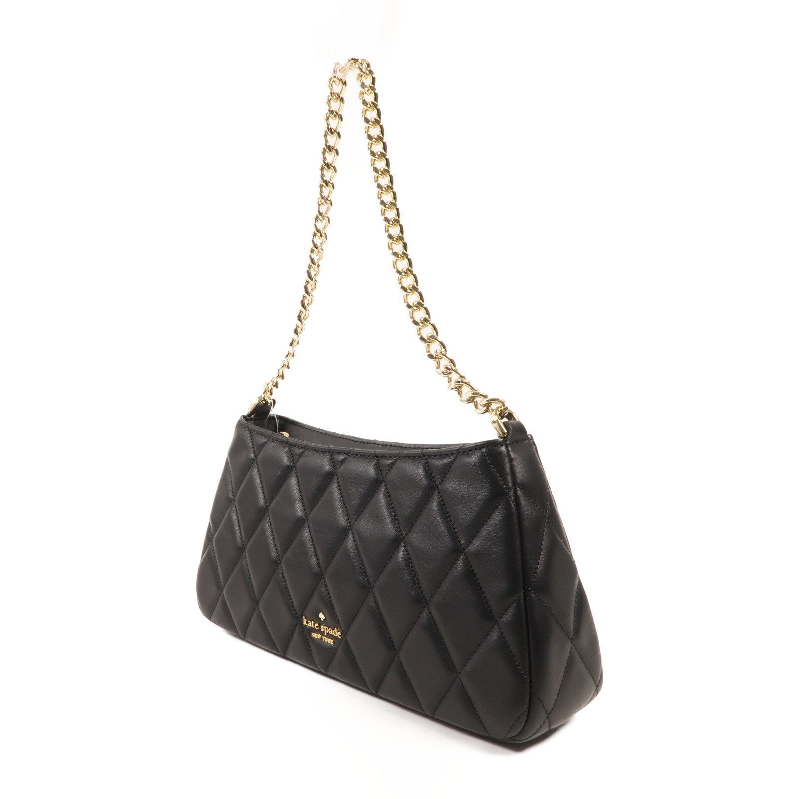 Kate Spade 牛皮皮革Shoulder Bag金扣手挽肩背兩用袋