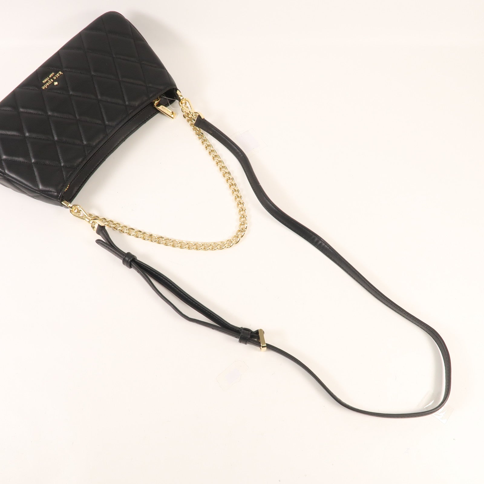 Kate Spade 牛皮皮革Shoulder Bag金扣手挽肩背兩用袋